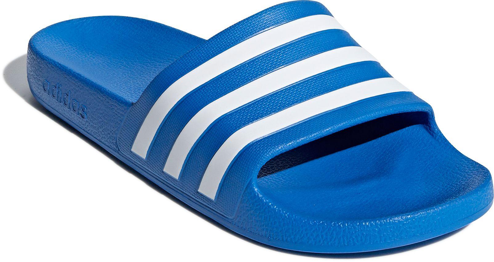 adidas Synthetic Adilette Aqua Slides 