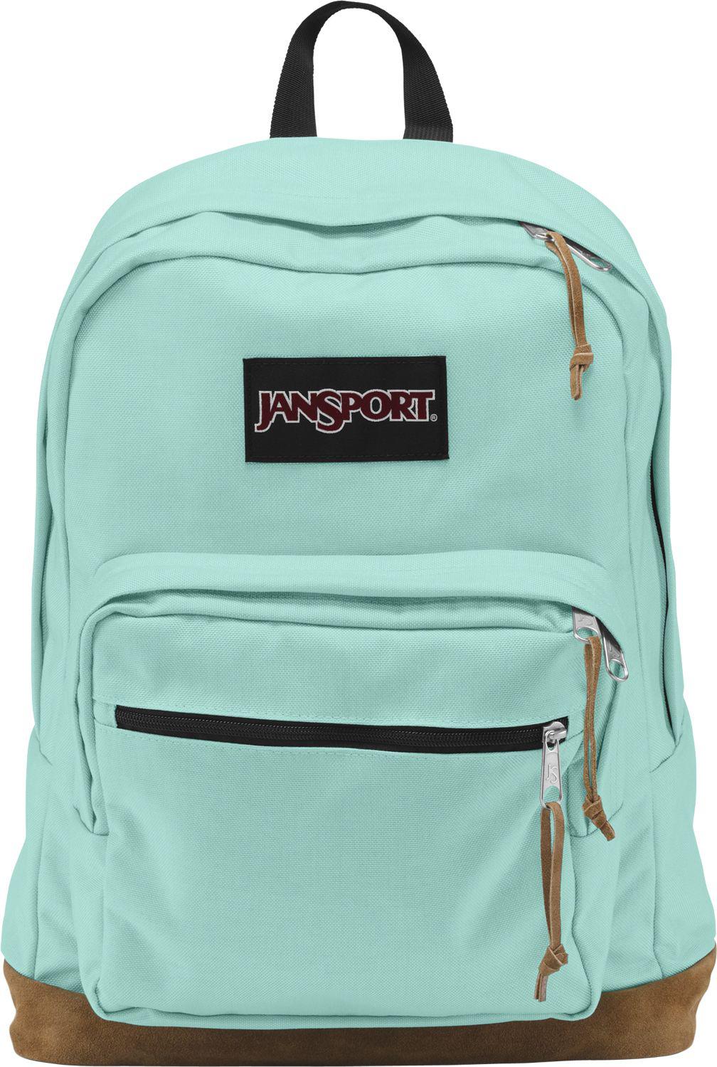 jansport dark green backpack