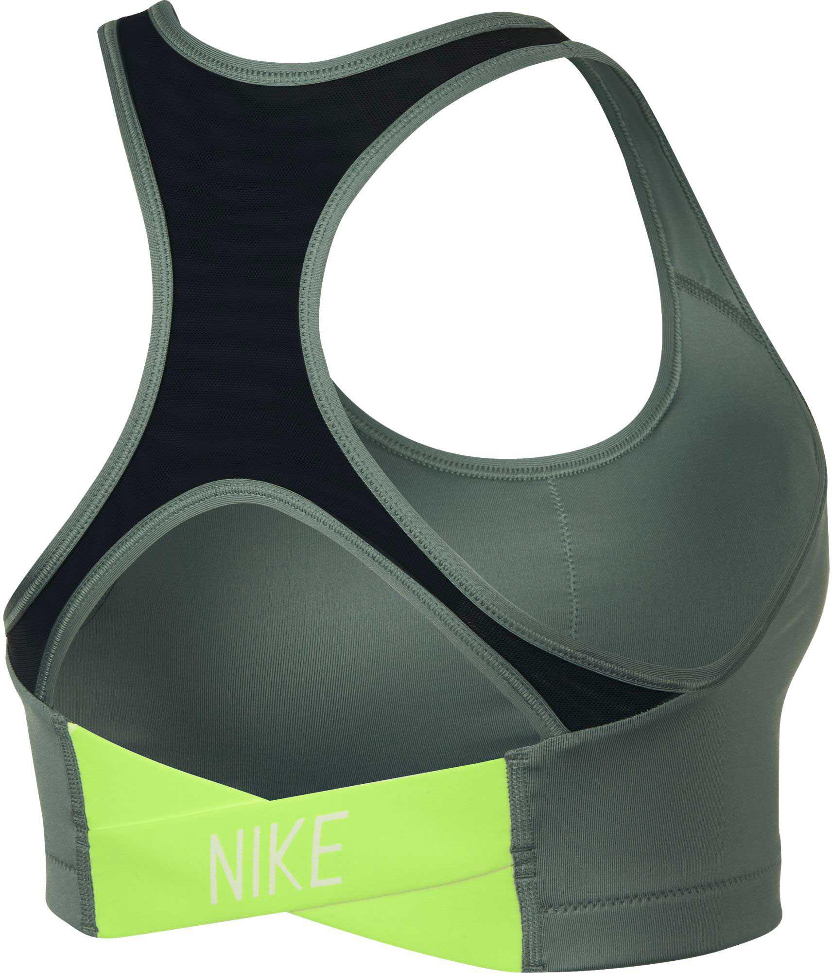 nike classic logo sports bra