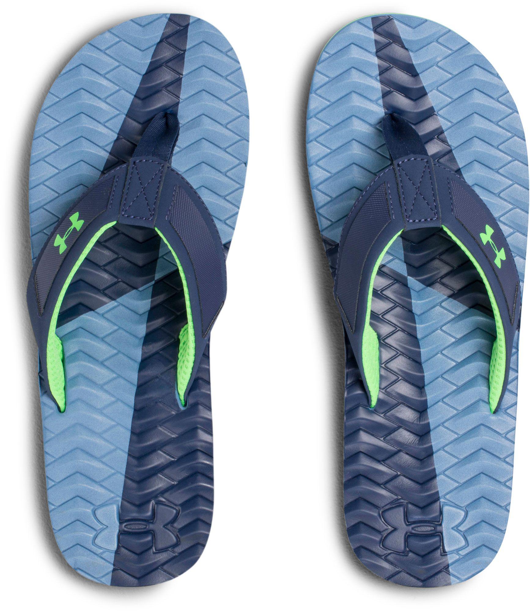 under armour men's marathon key iii flip flops