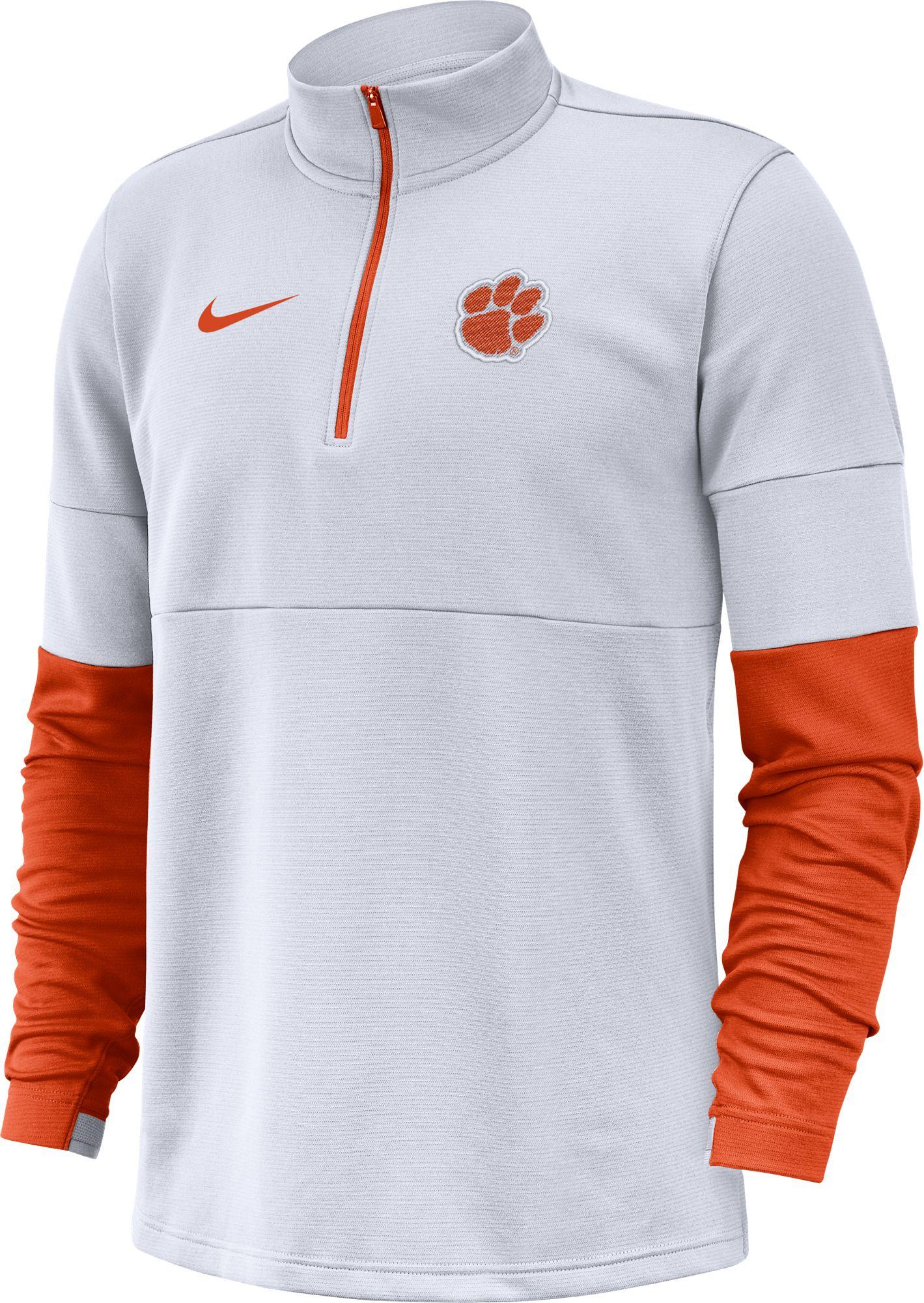 Download Nike Fleece Clemson Tigers Football Sideline Therma-fit ...