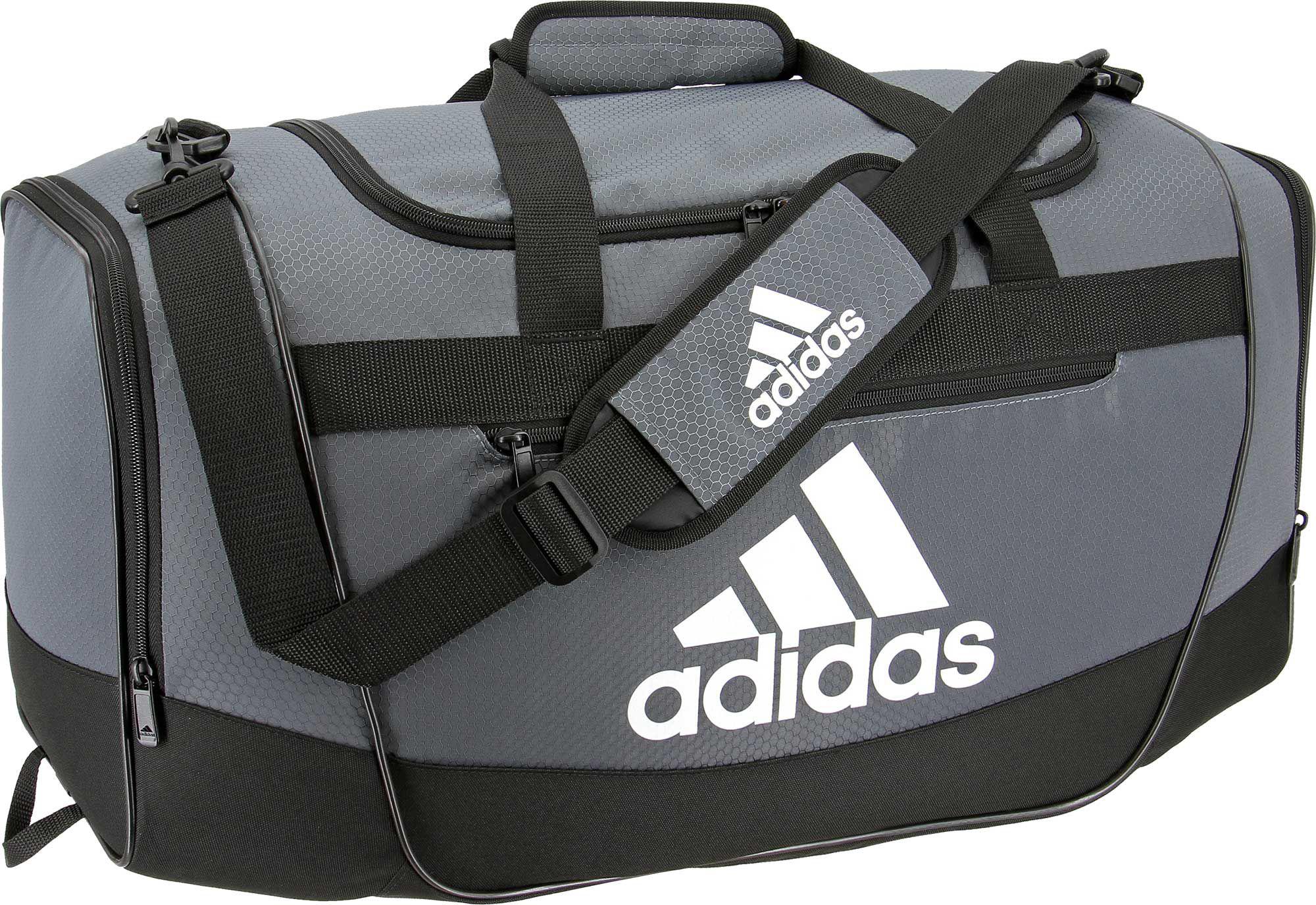 adidas Synthetic Defender Iii Medium Duffle Bag in Black for Men Lyst