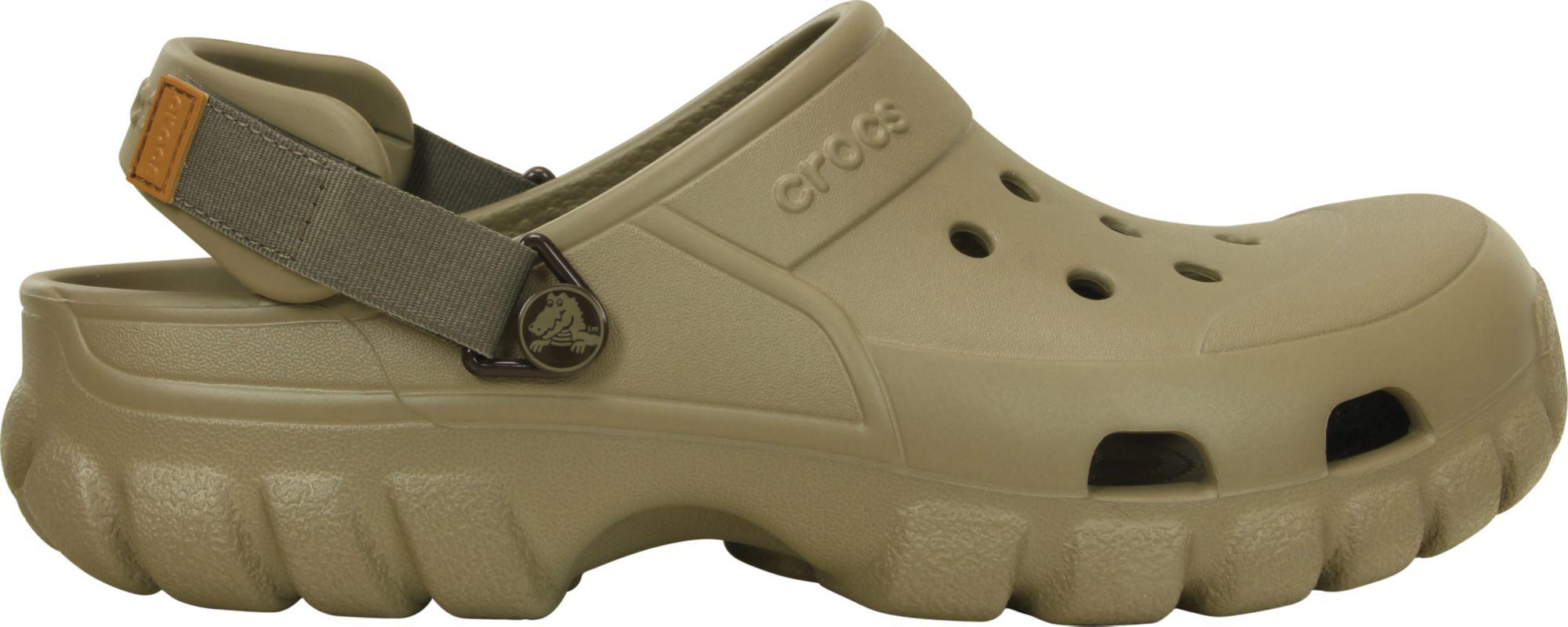 Crocs™ Offroad Sport Clogs in Khaki (Green) for Men | Lyst