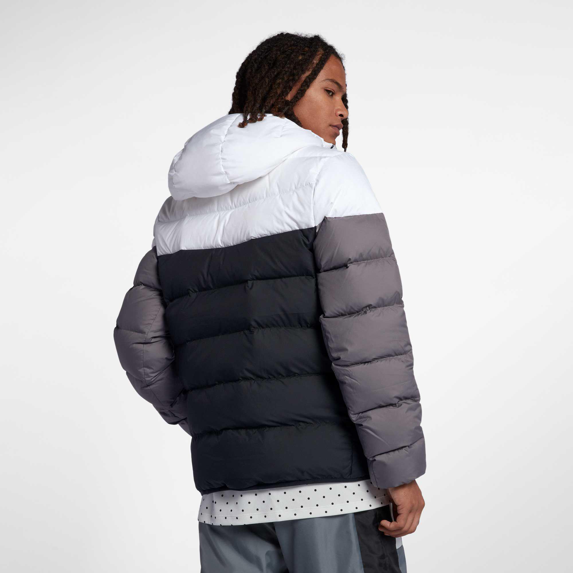 men's nike windrunner down jacket