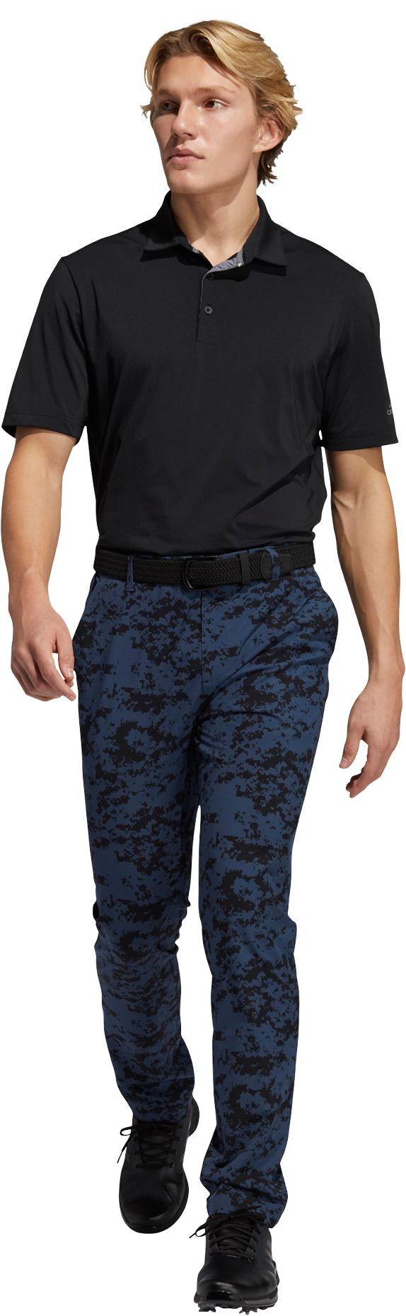 adidas Ultimate365 Camo Golf Pants in Blue for Men - Lyst