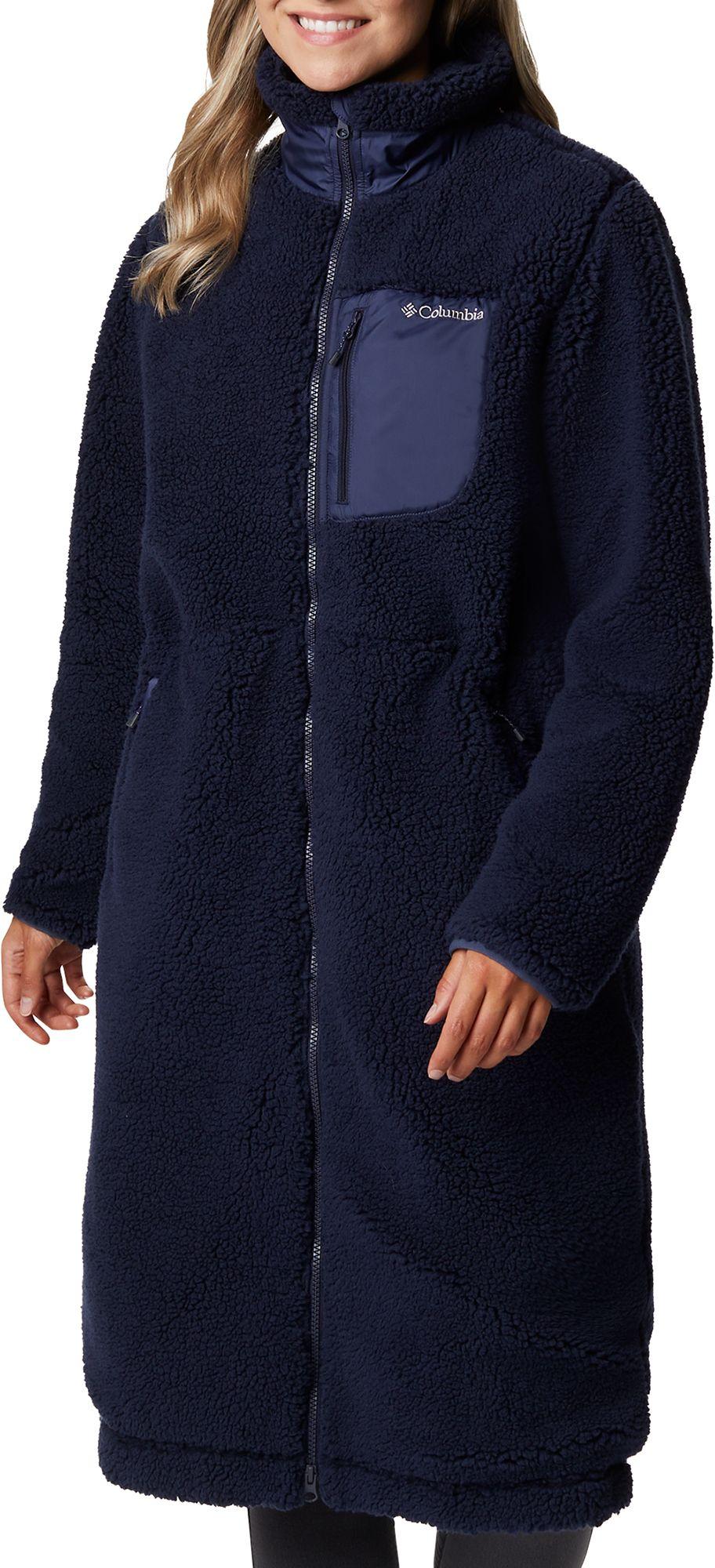 Columbia Archer Ridge Long Fleece Jacket in Blue Lyst