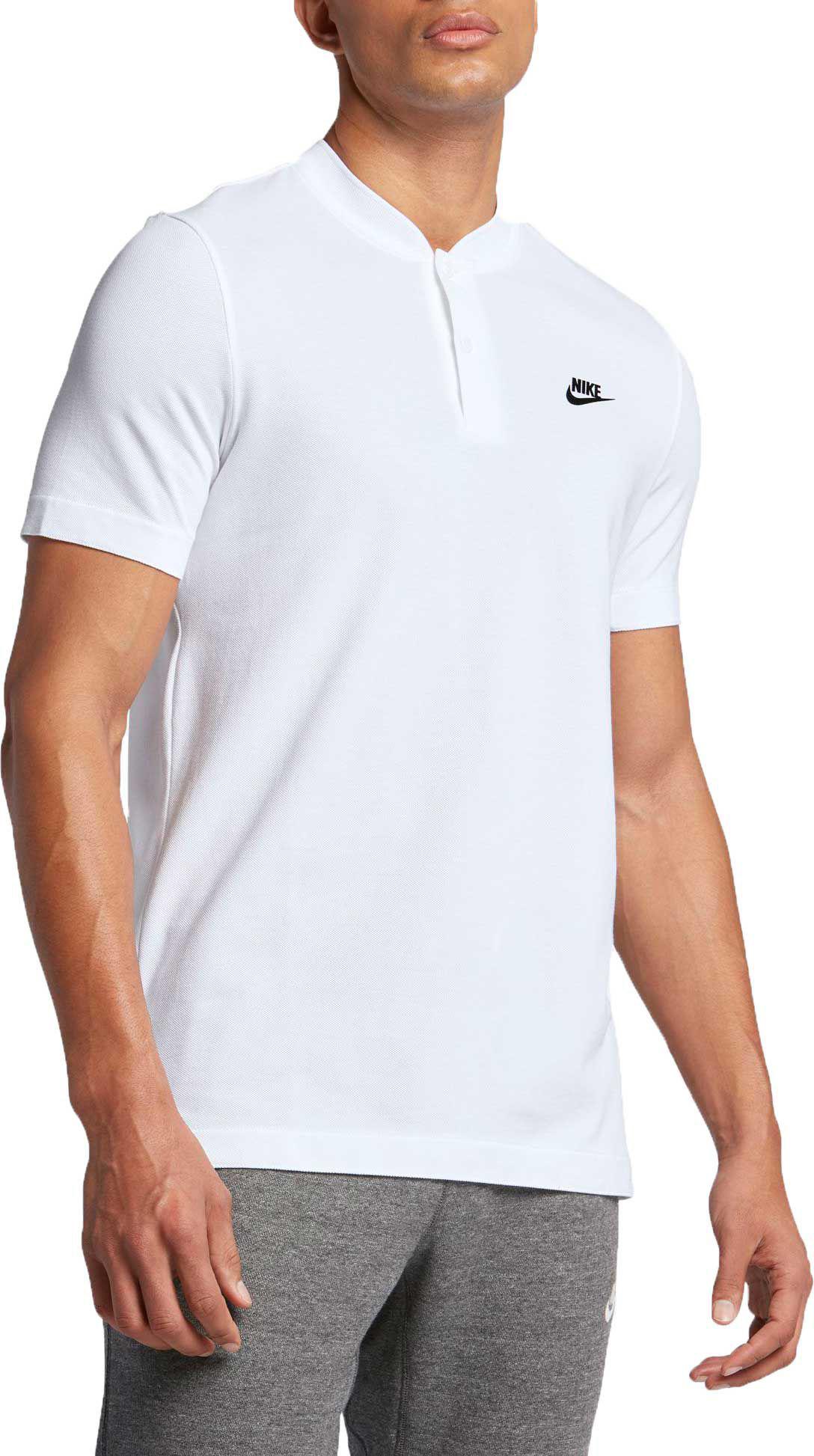 nike knit polo