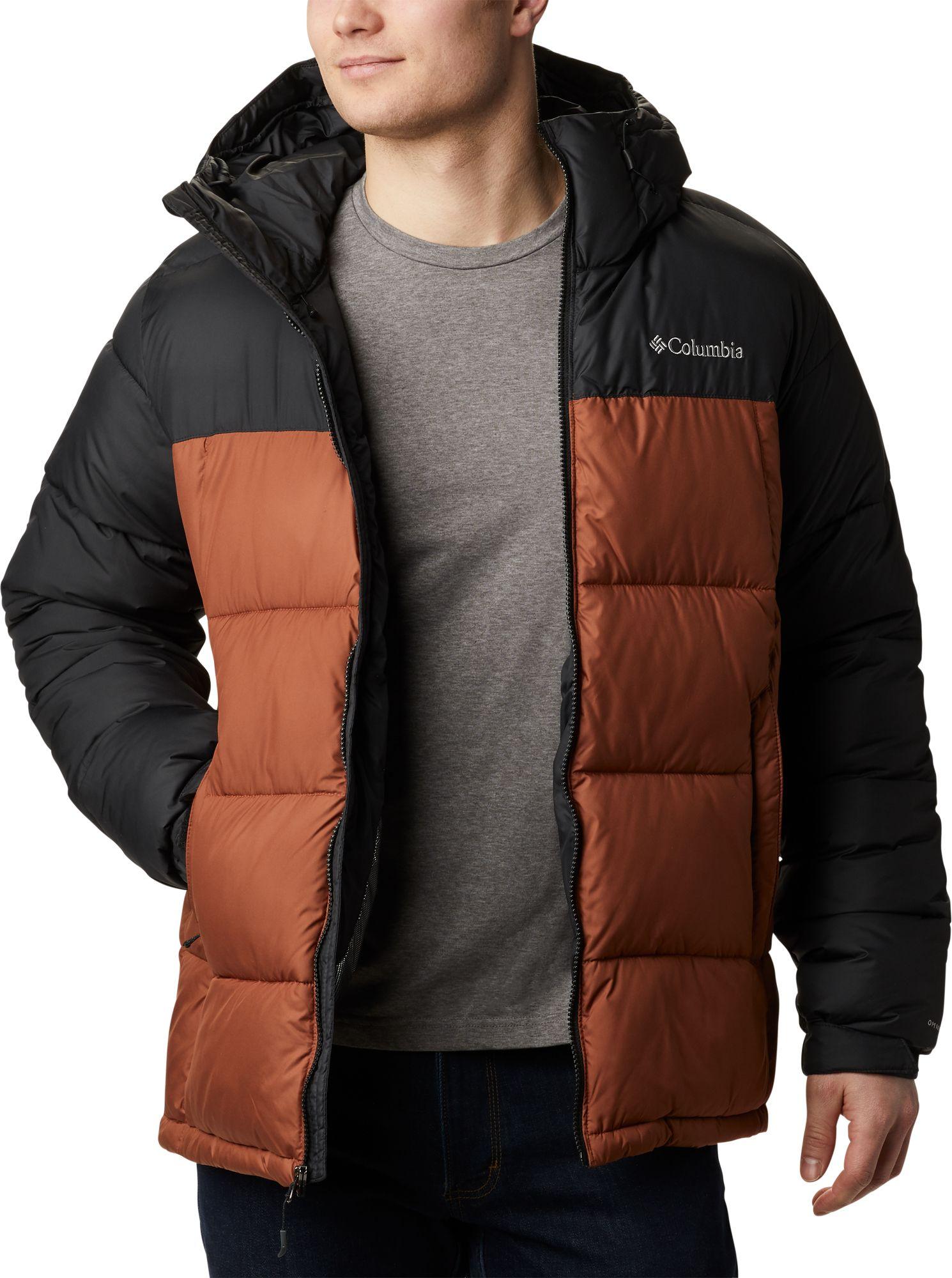 Columbia Pike Lake Hooded Jacket in Black for Men Lyst