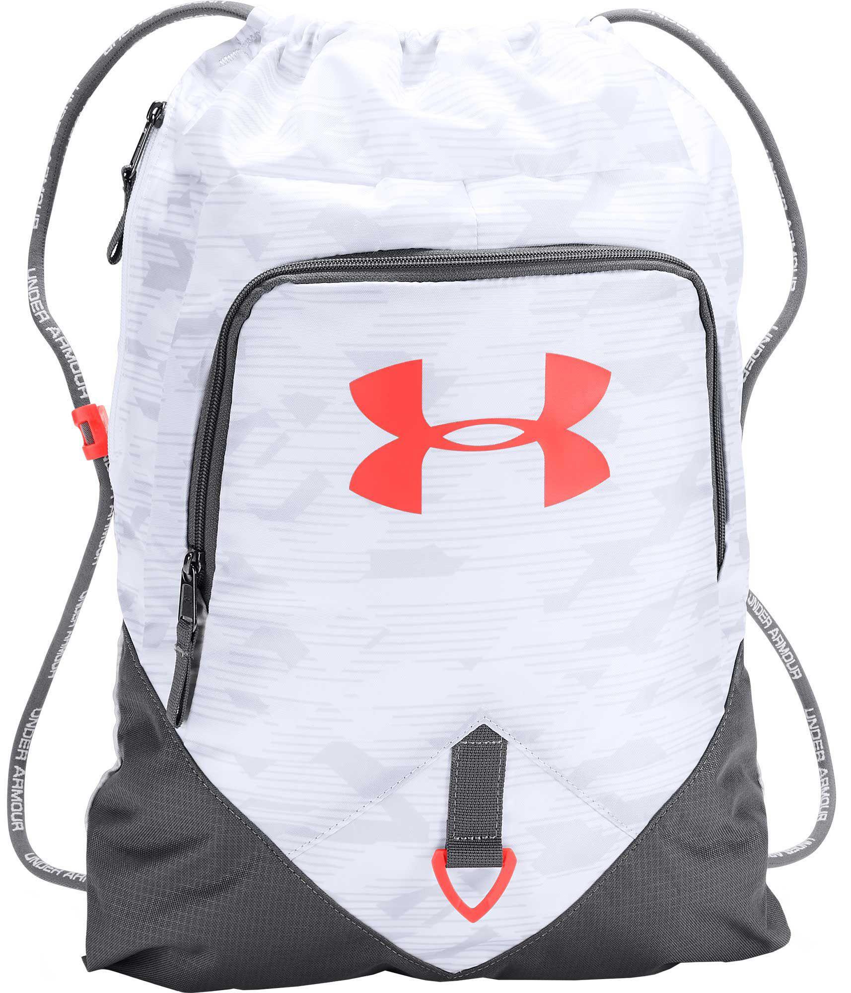 white under armour bookbag