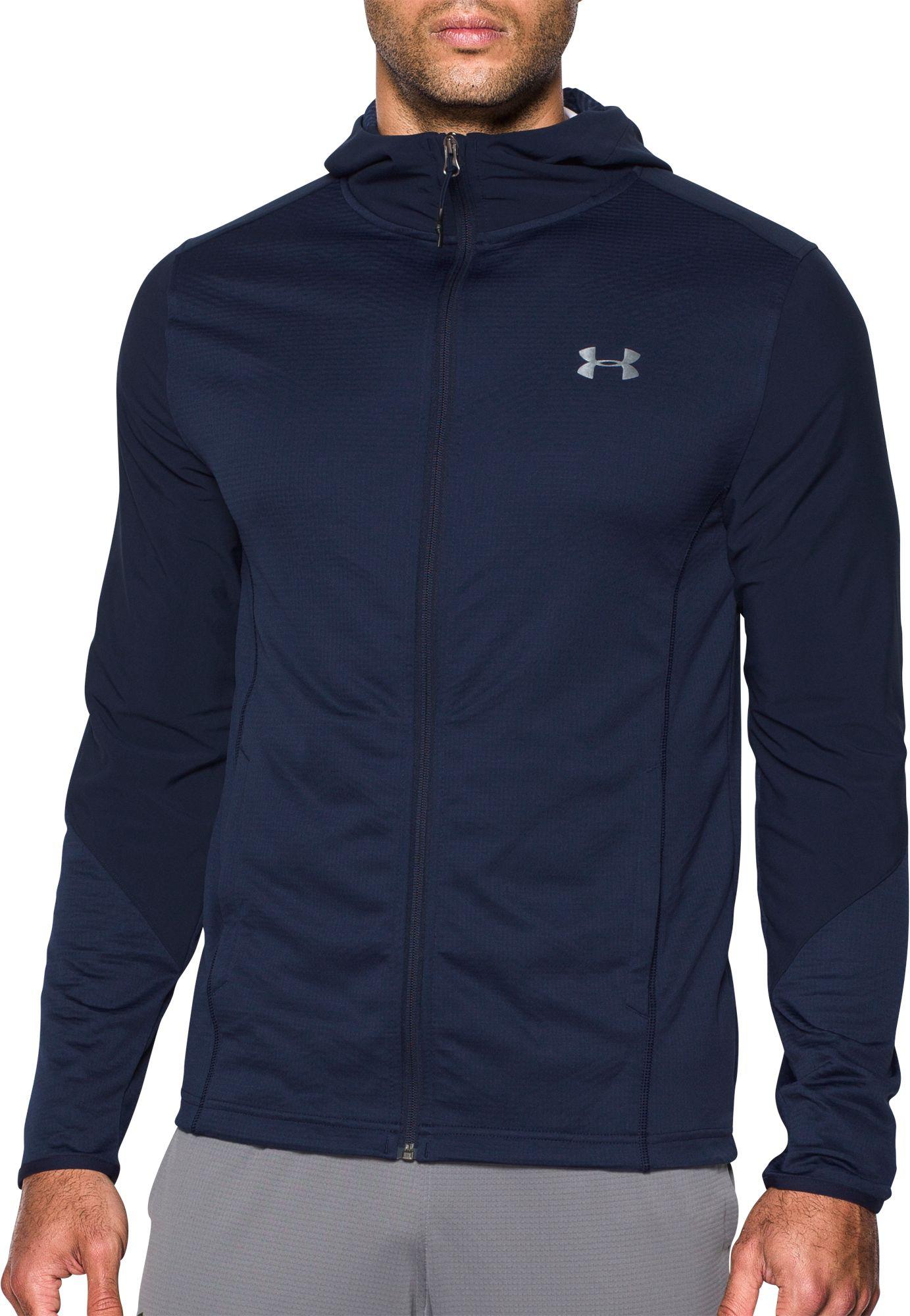 under armour coldgear zip up
