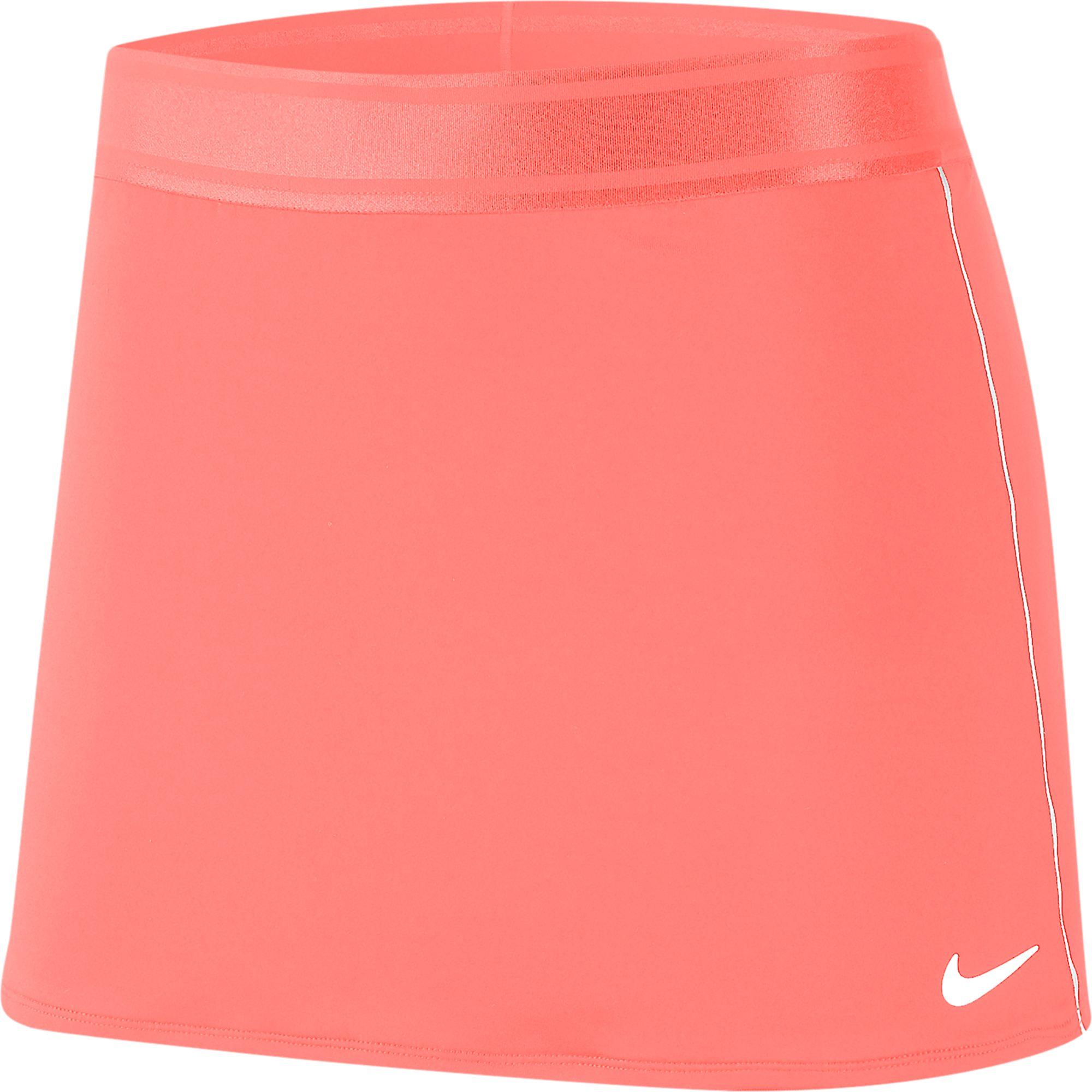 light pink nike tennis skirt