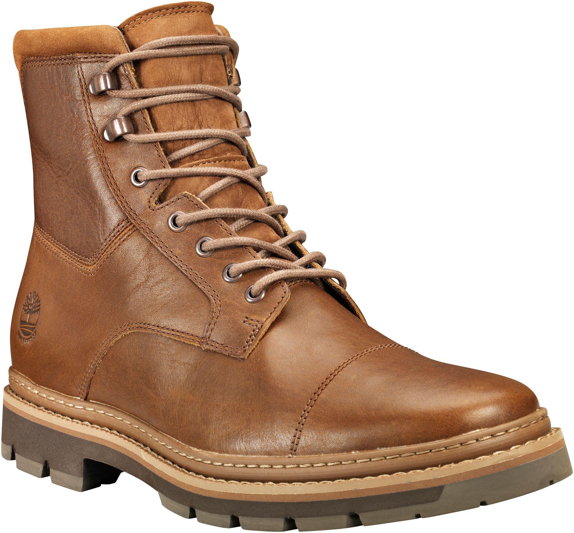 timberland men's port union 200g waterproof winter boots