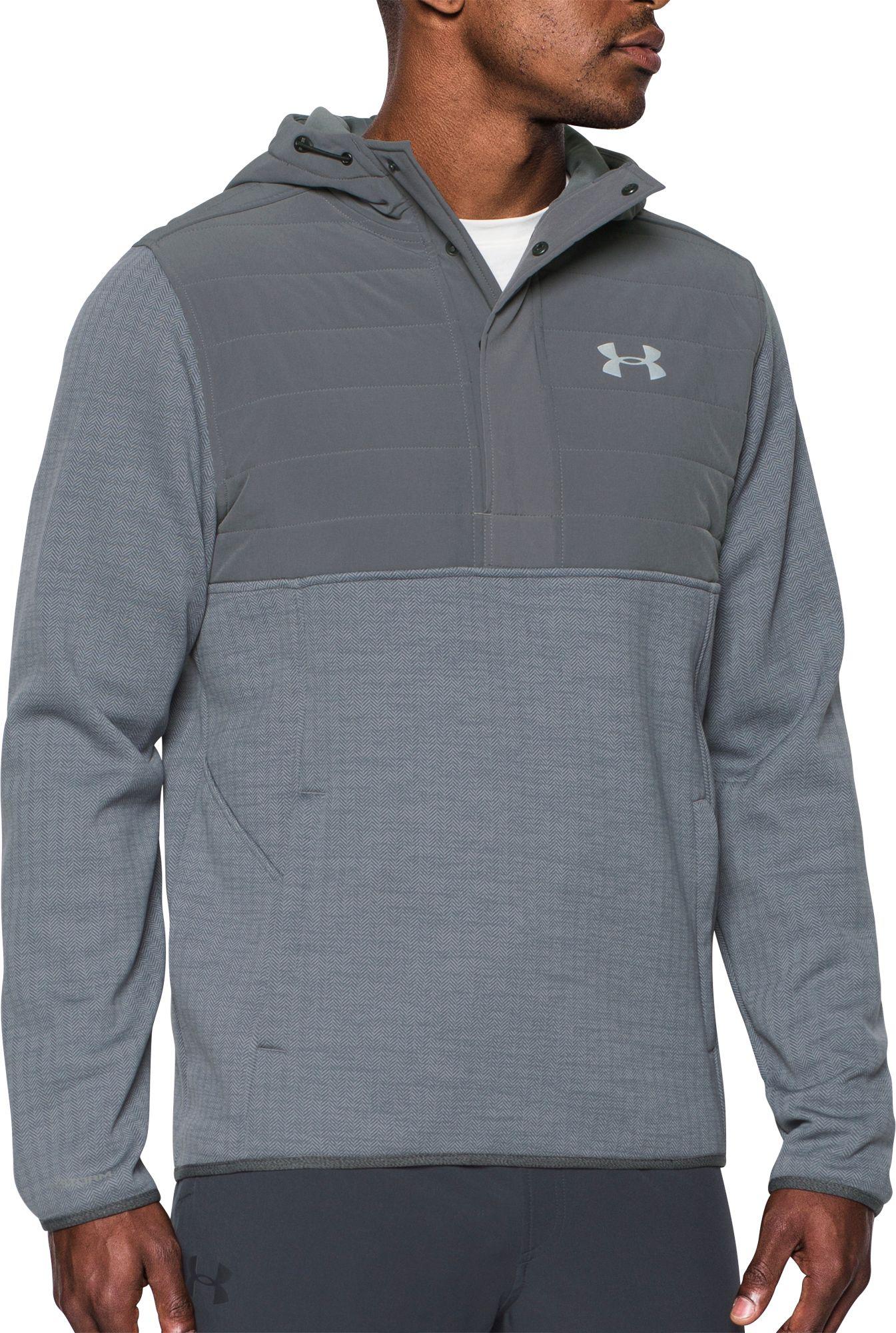 under armour henley hoodie