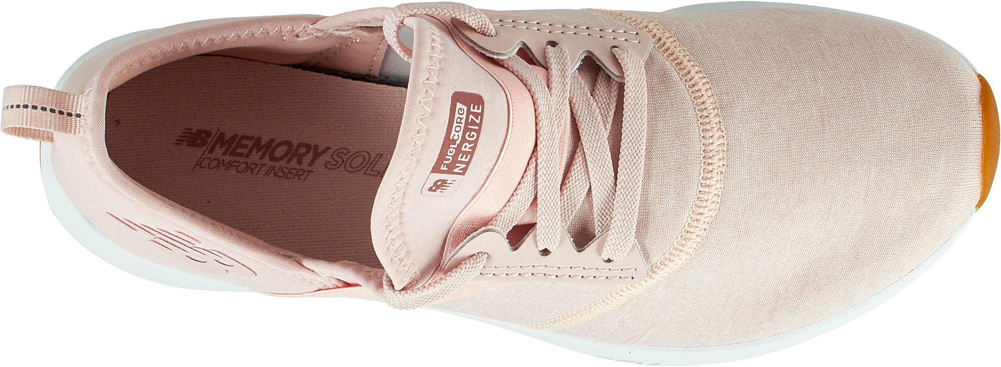 new balance fuelcore nergize rose gold