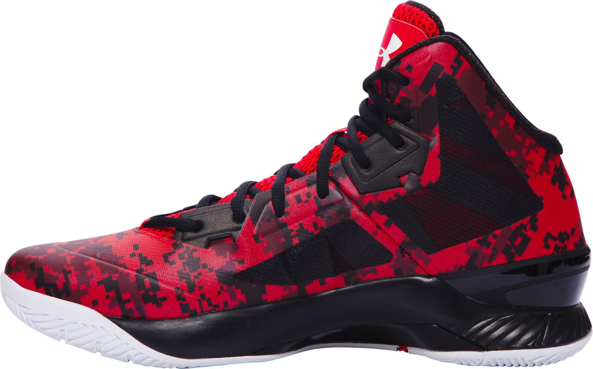 under armour men's clutchfit lightning basketball shoes