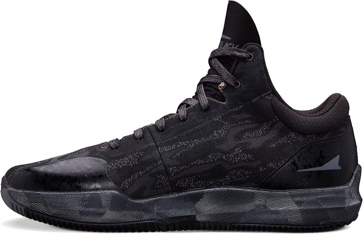 brandblack basketball shoes