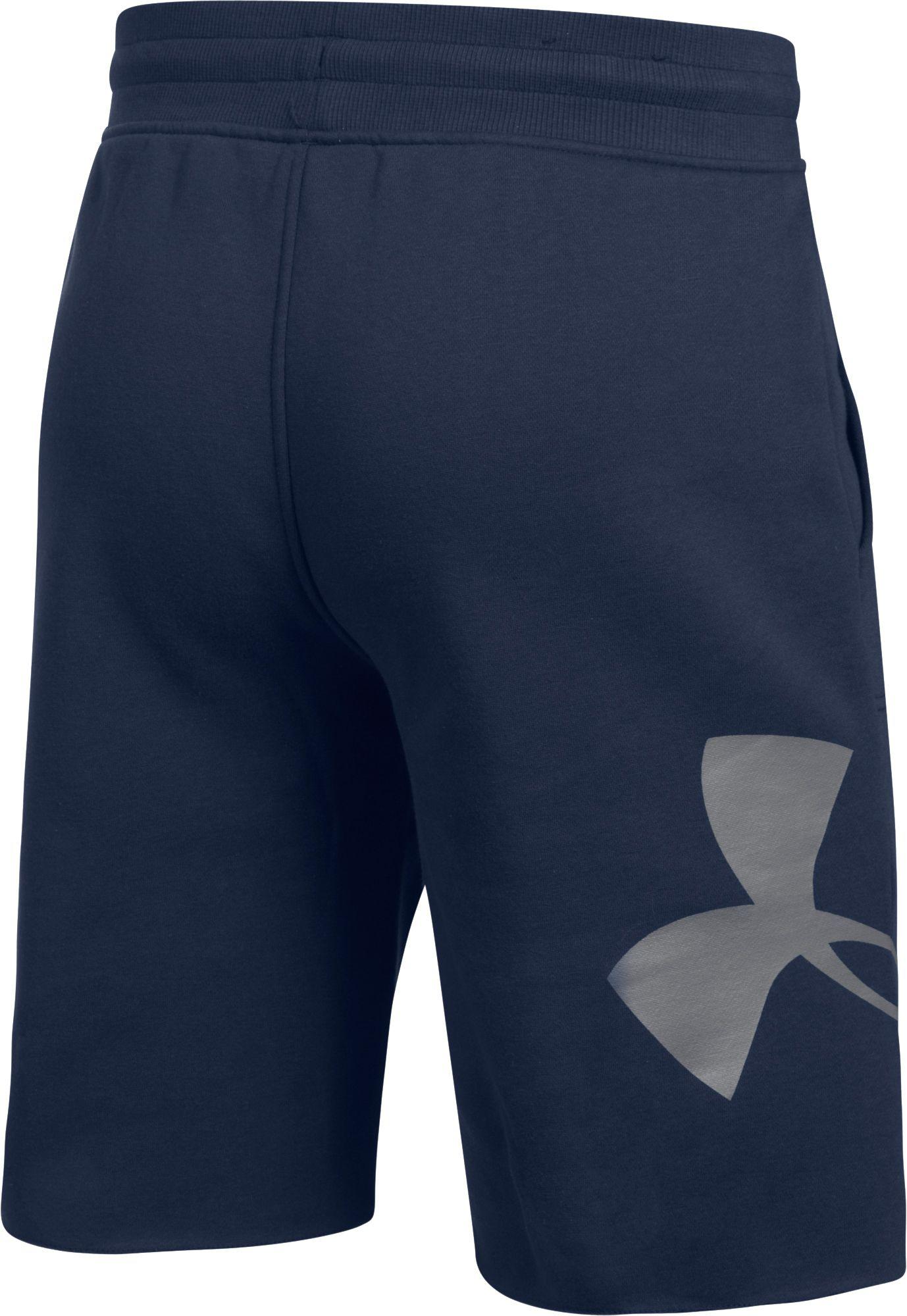 under armour rival exploded graphic short