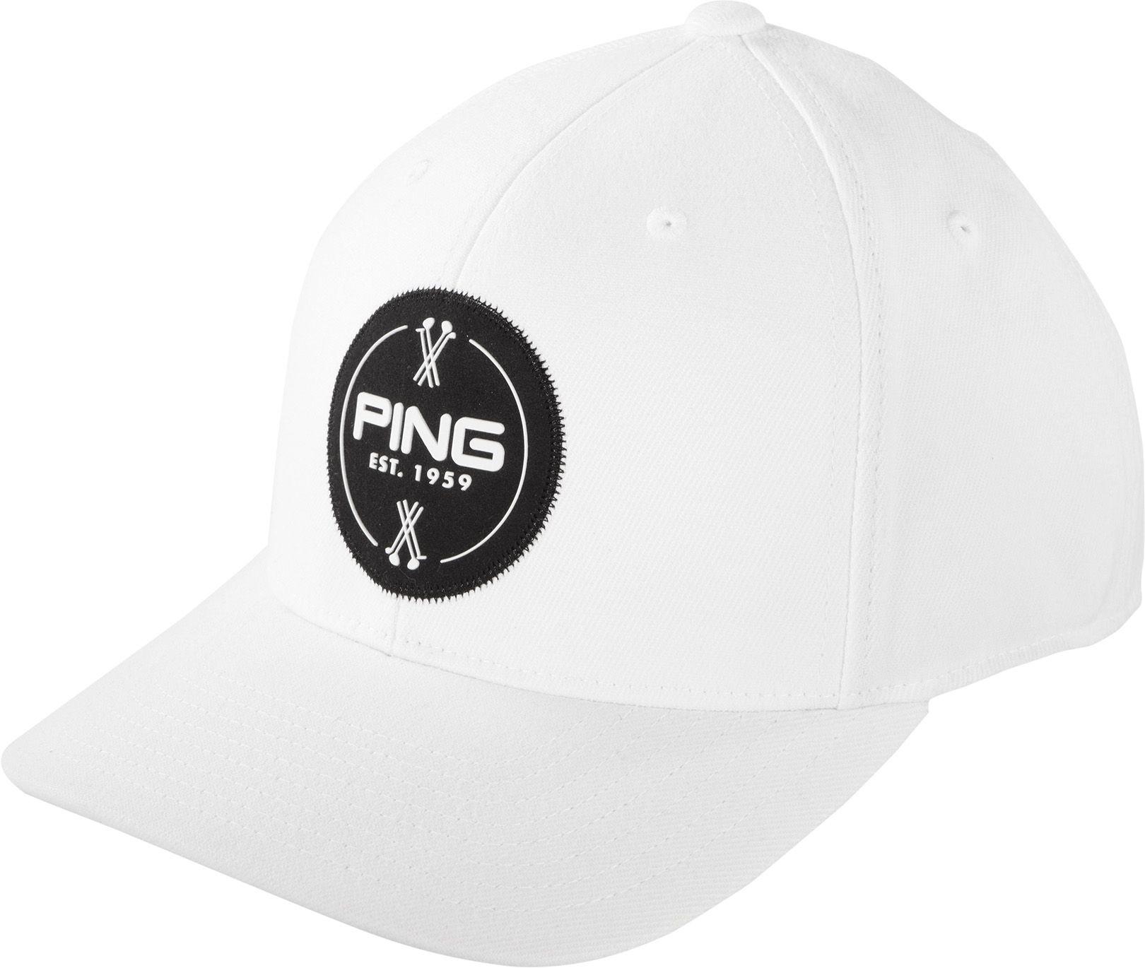ping white camo hat