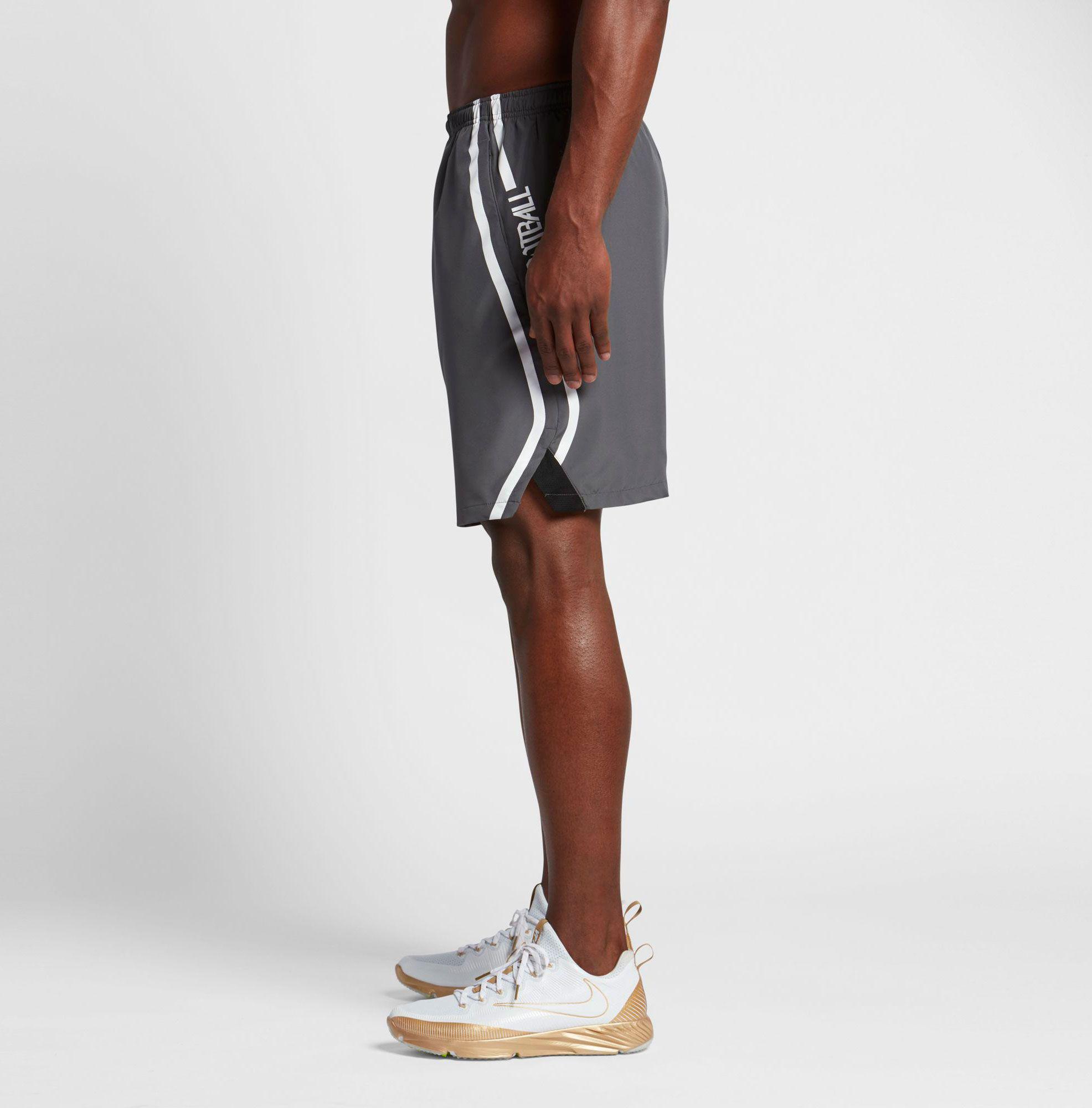 nike untouchable woven shorts