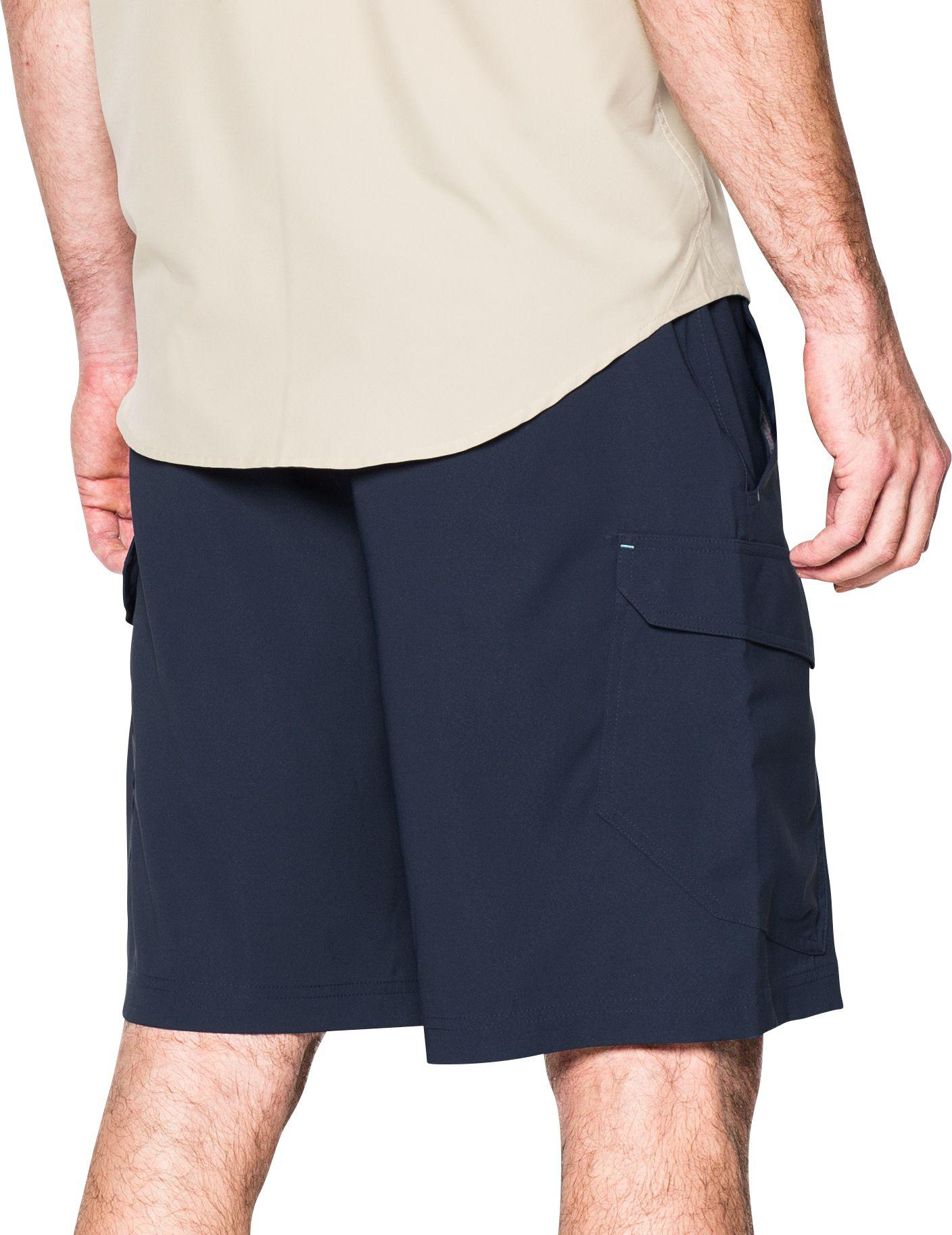 fish hunter cargo shorts