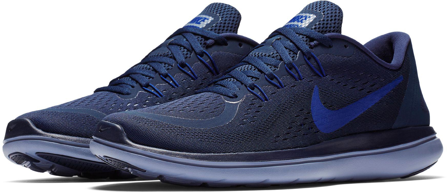 Nike Flex 2017 Rn Running Shoes in Navy Blue (Blue) for Men | Lyst
