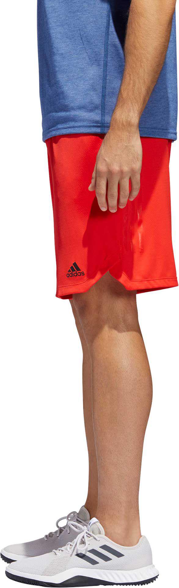 adidas men's axis knit training shorts