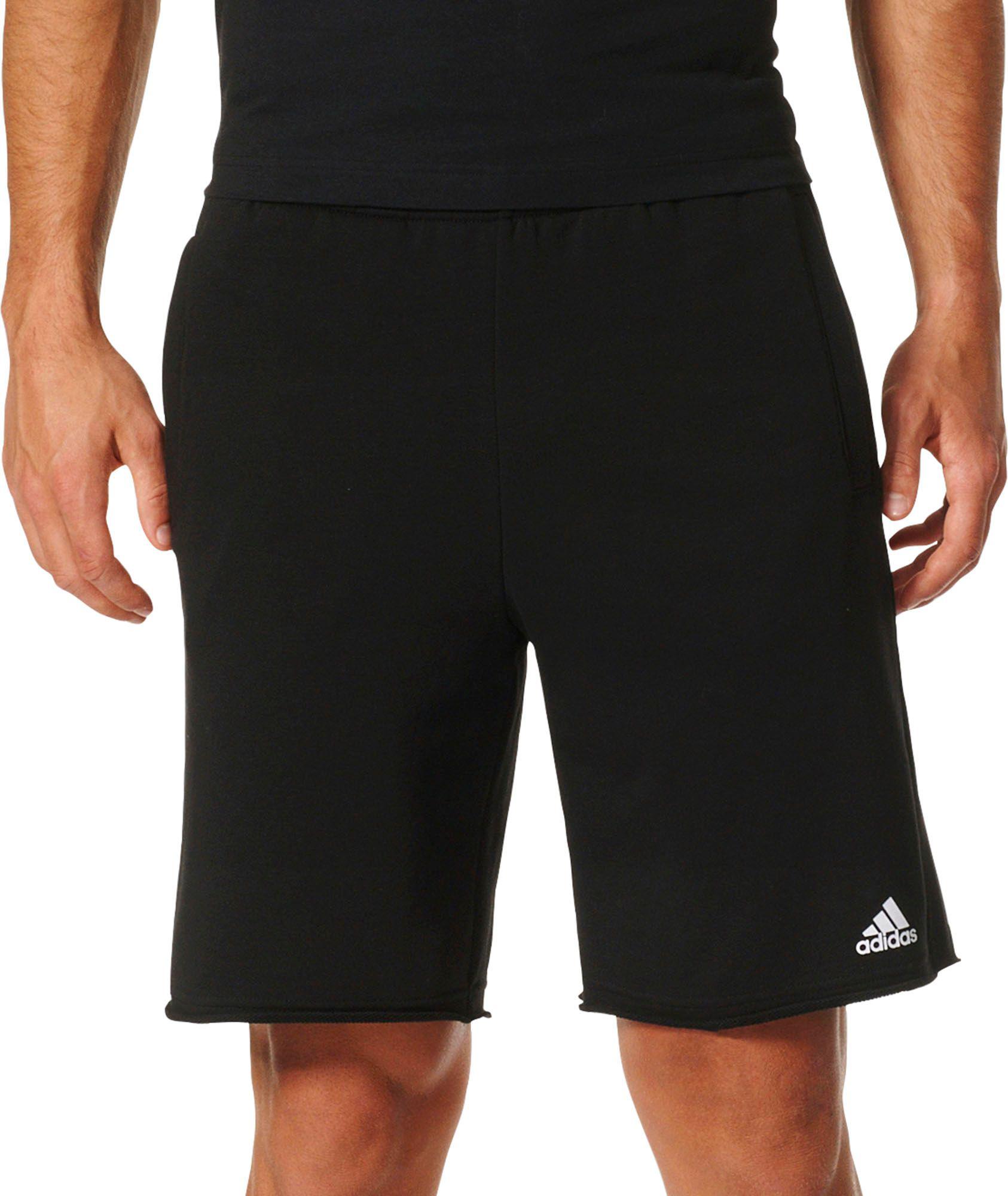 Essentials Raw-edged Sweat Shorts 