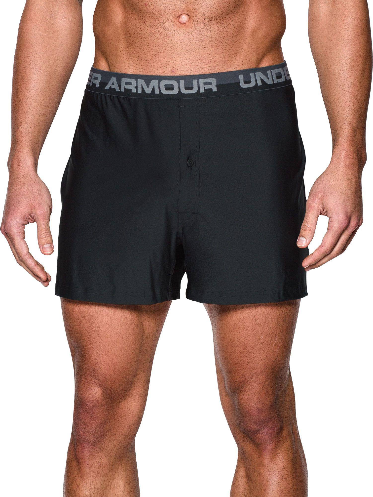under armor boxer shorts