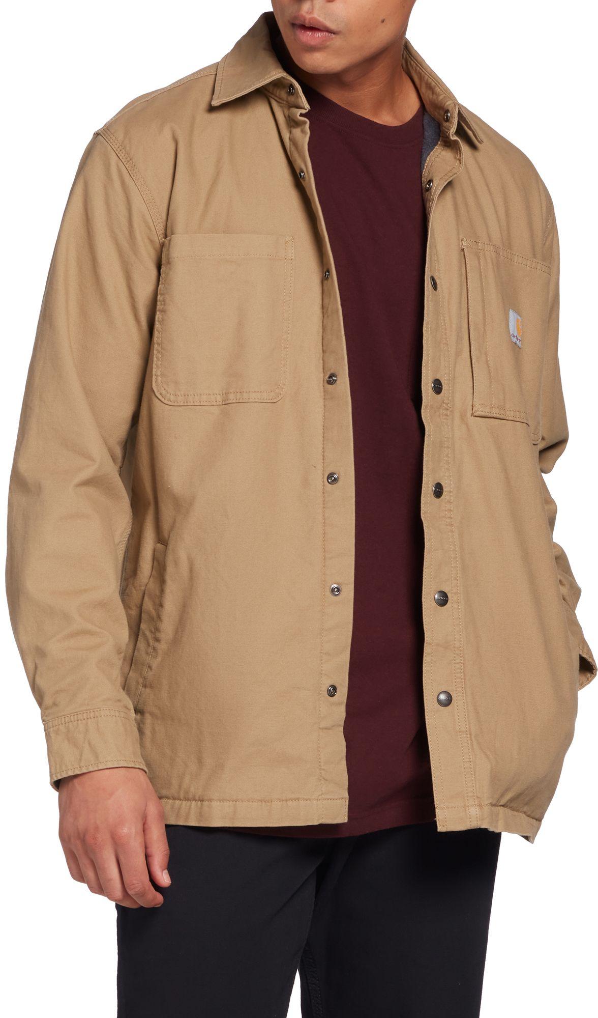 carhartt jacket khaki