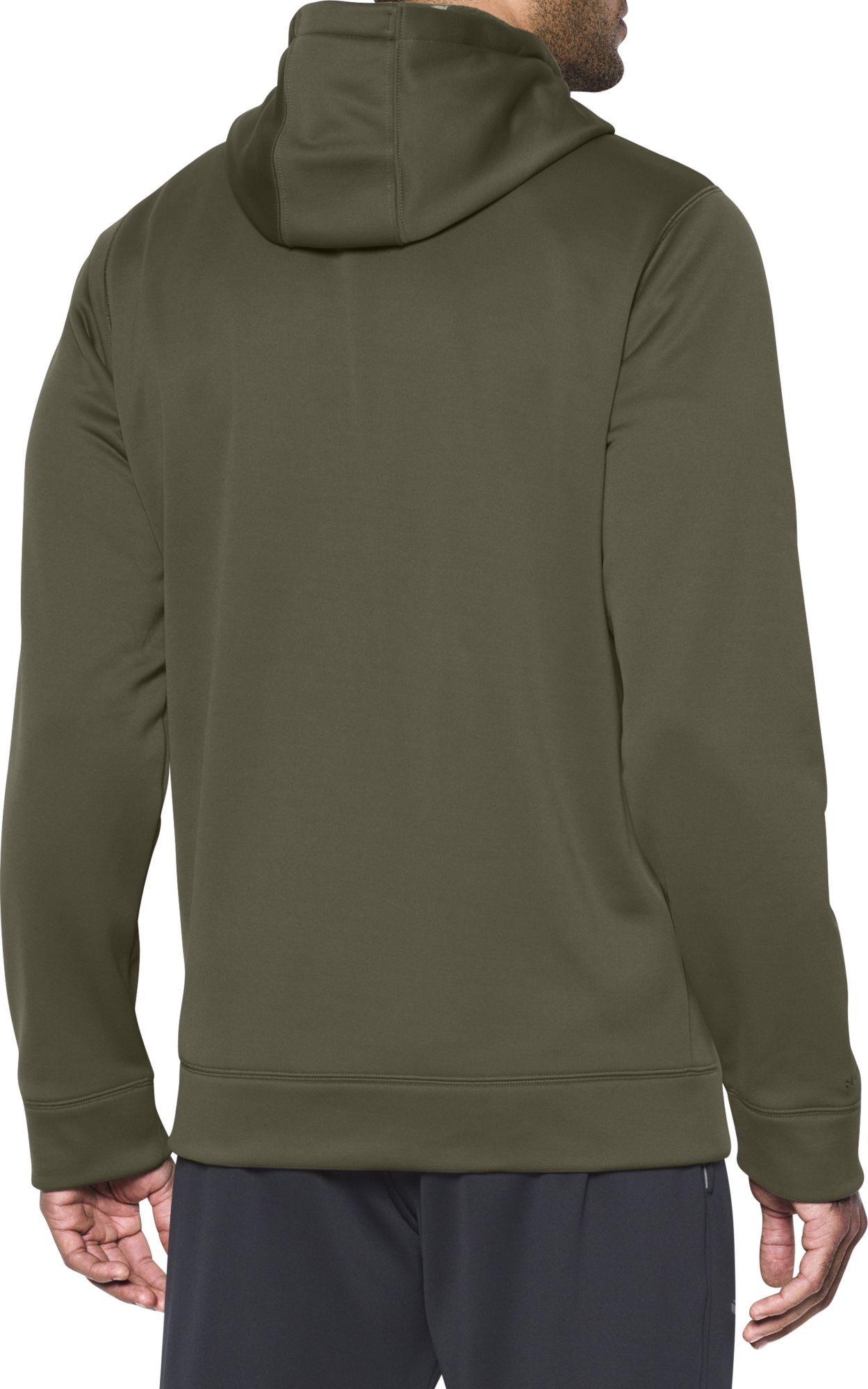 under armour big flag logo hoodie
