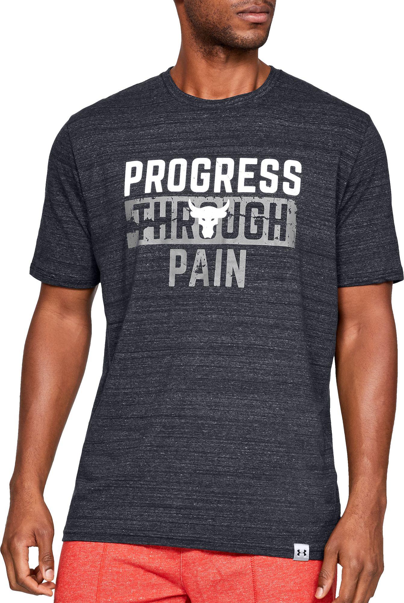 Download Under Armour Cotton Project Rock Progress Through Pain ...