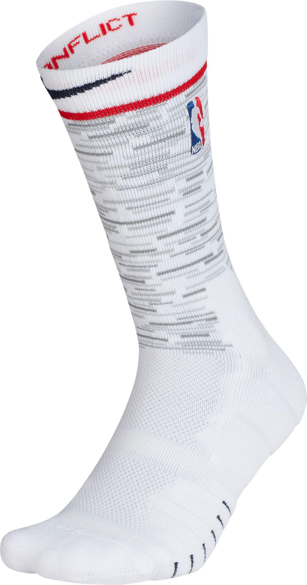 nba city socks