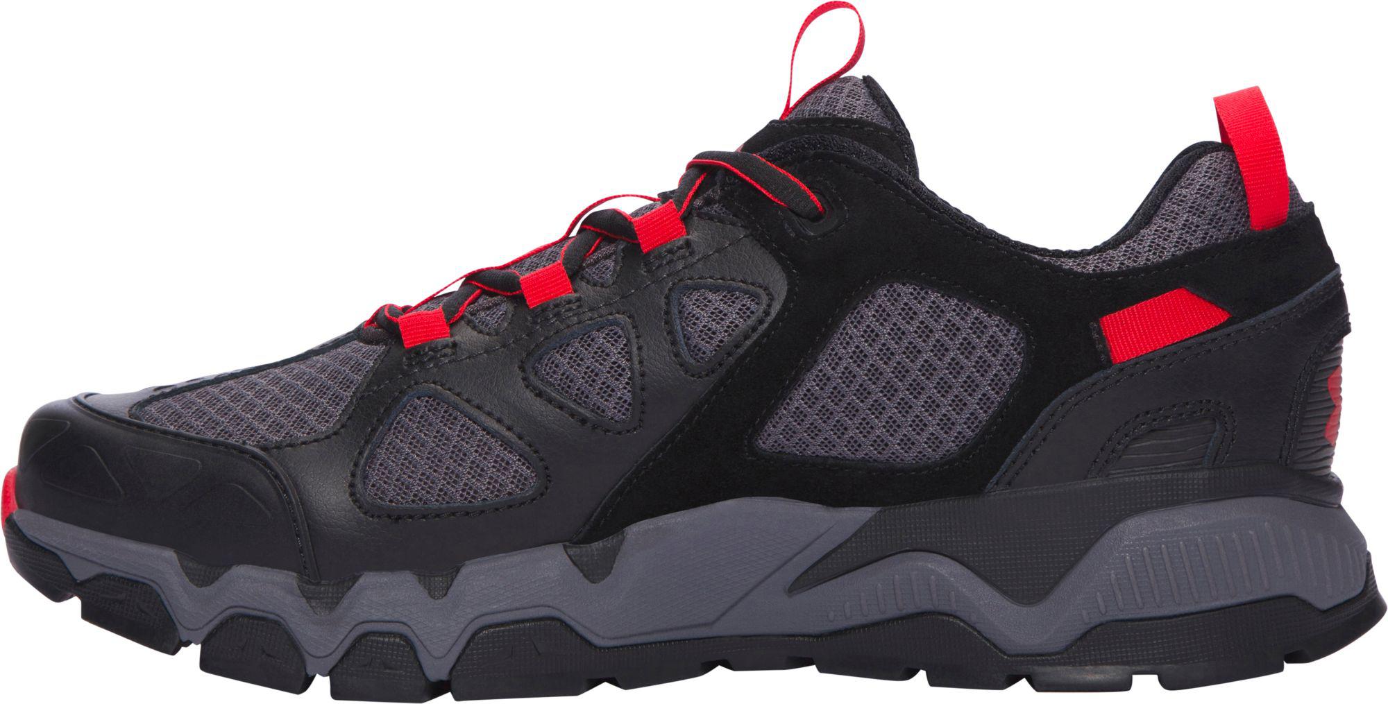 Under Armour Suede Mirage 3.0 Hiking Shoes in Black/Gray