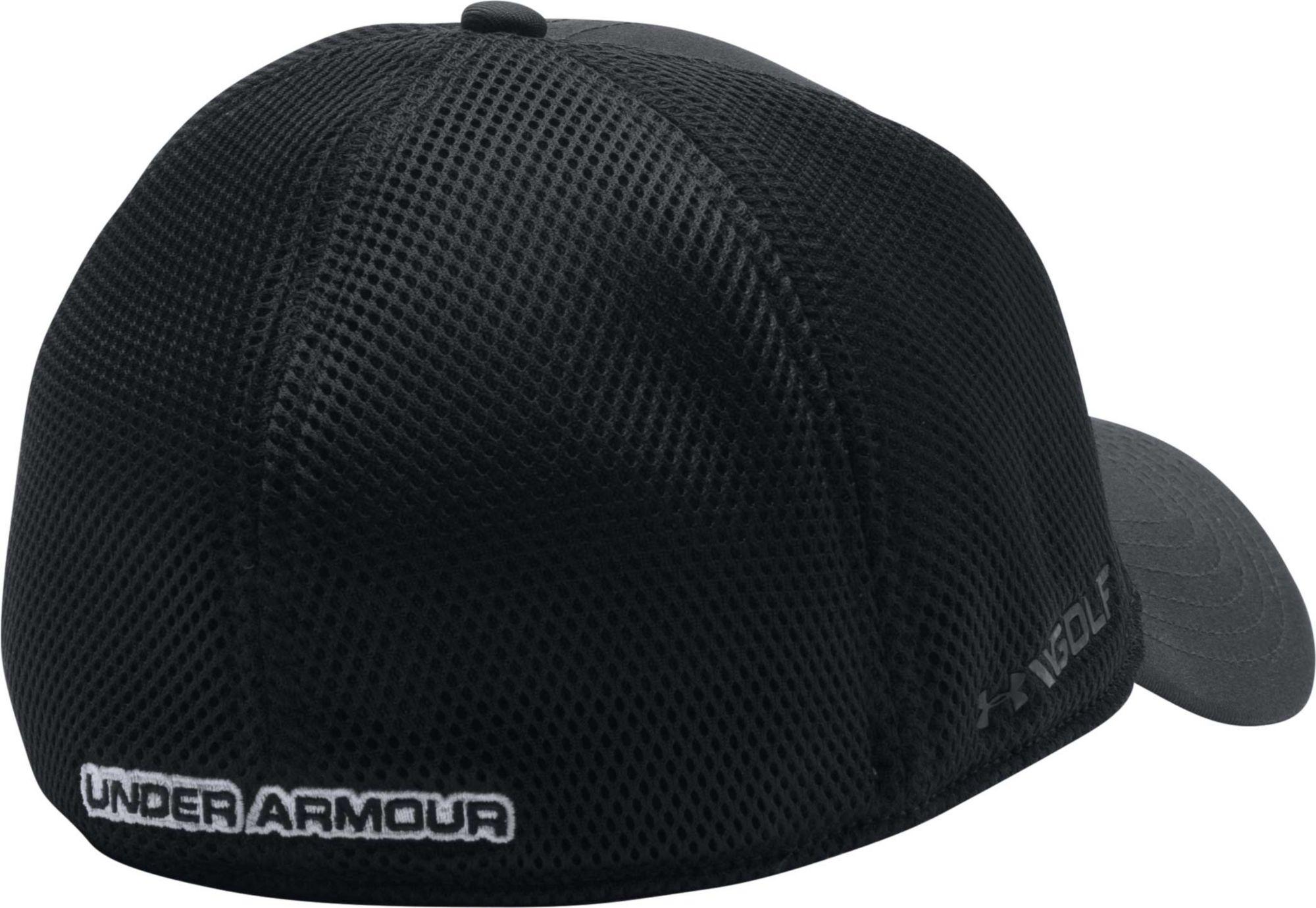 under armour mesh golf hat