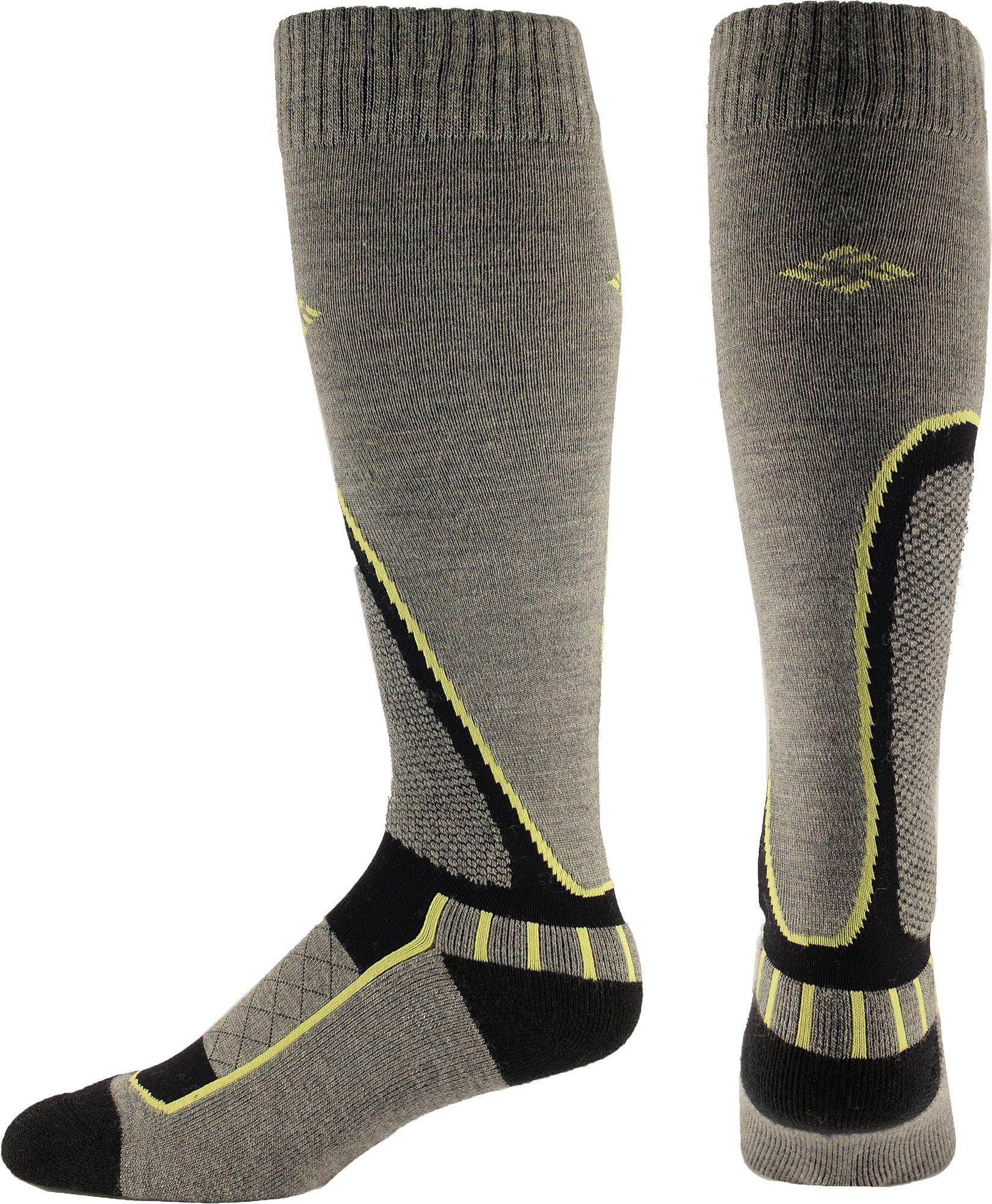 Columbia Ski Slope Overthecalf Socks in Gray for Men Lyst