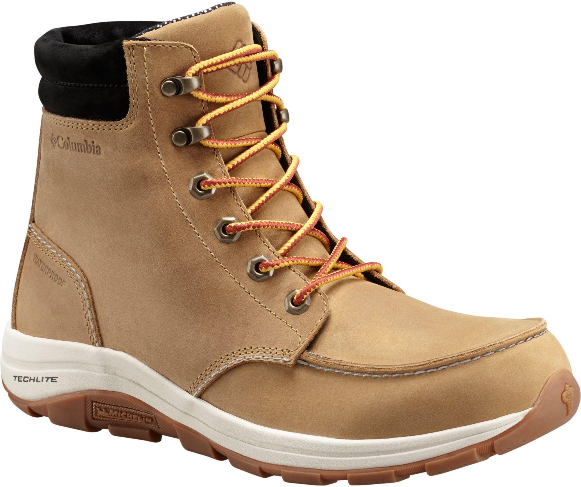 columbia boots michelin