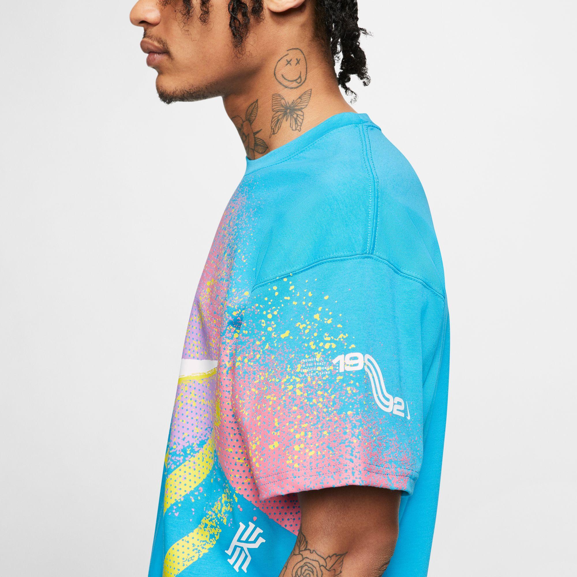 nike kyrie 90s shirt