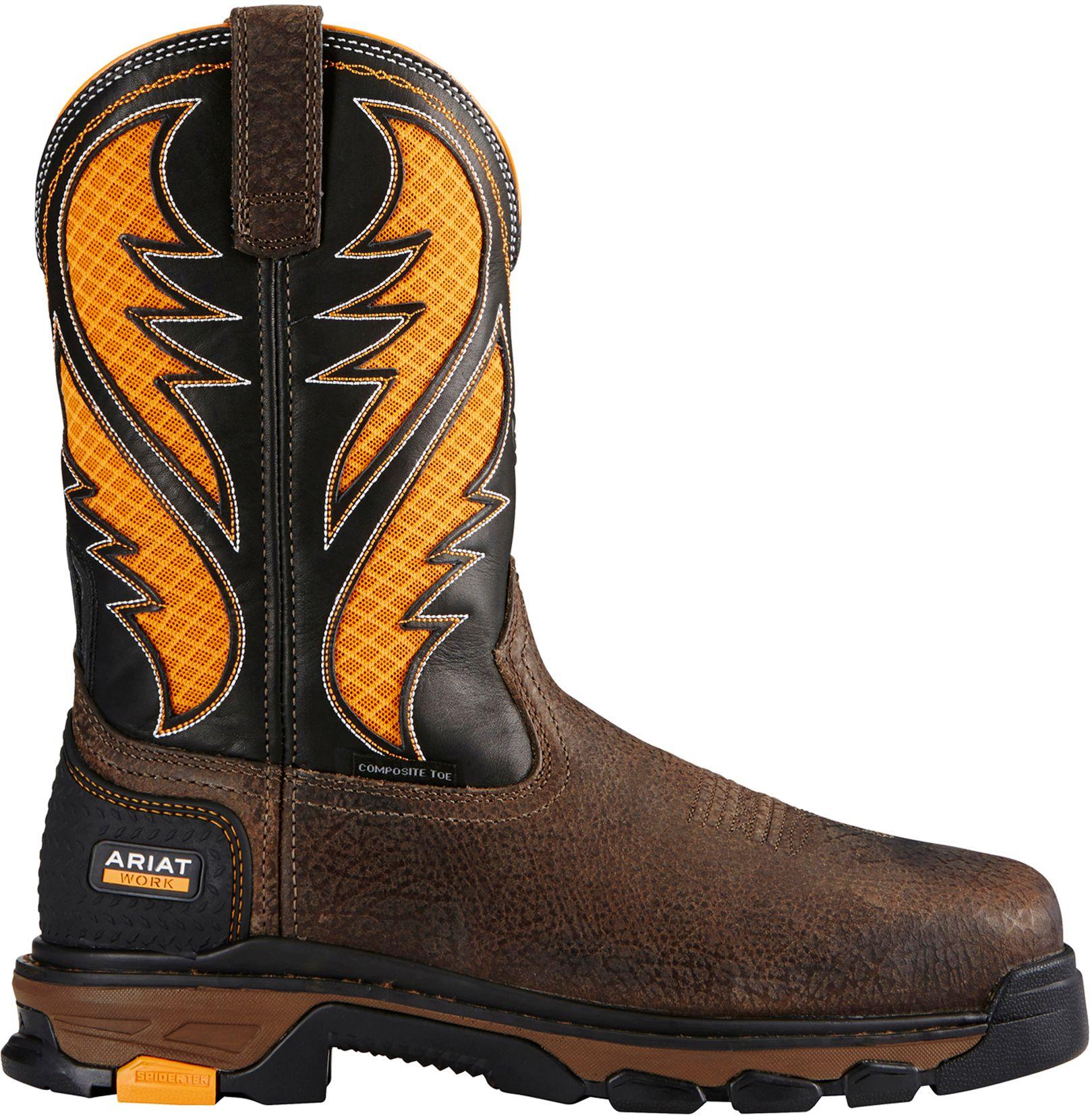 ariat workhog venttek composite toe work boot