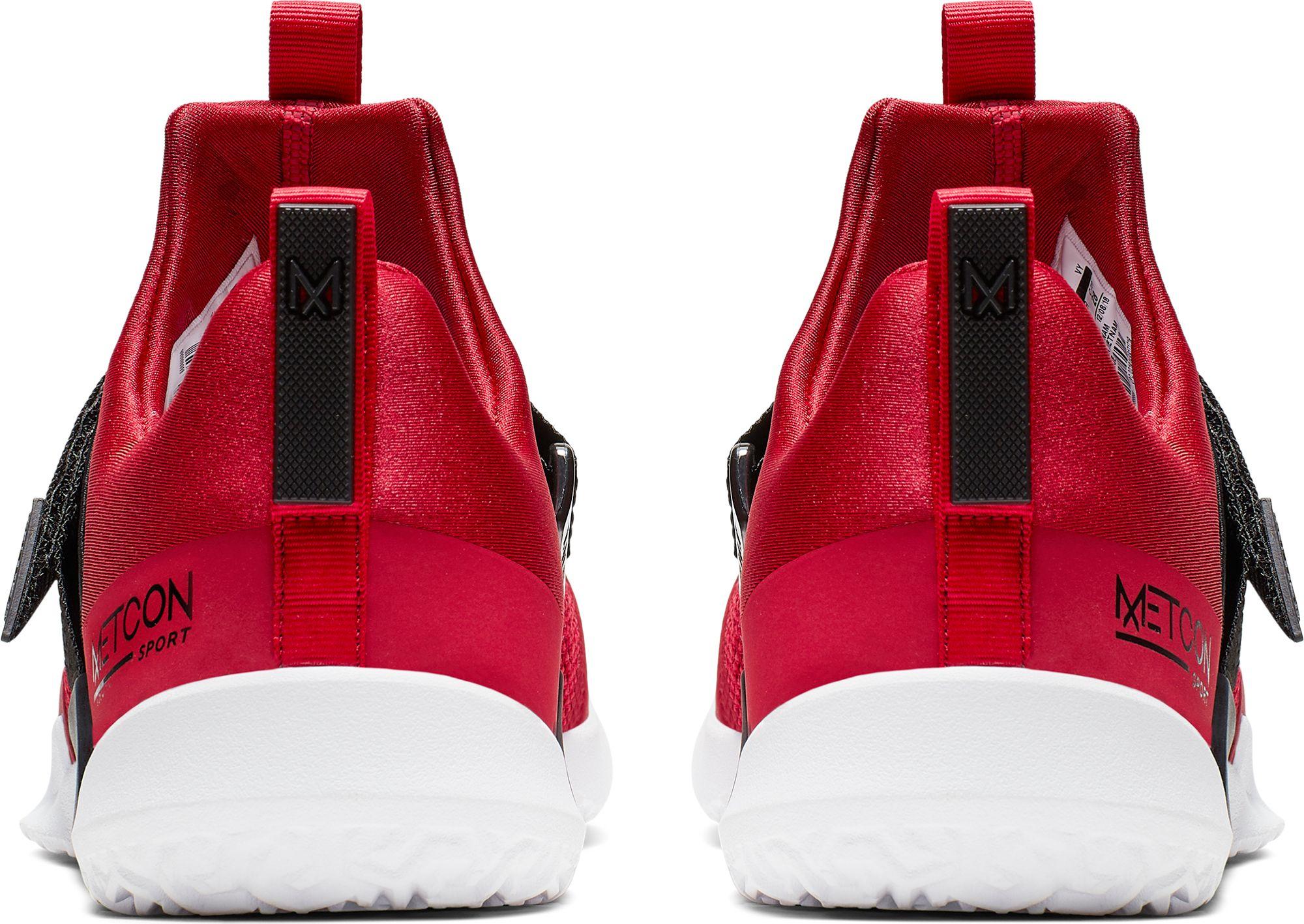 Nike Metcon Sport Training Shoes in Red/Black (Red) for Men Lyst