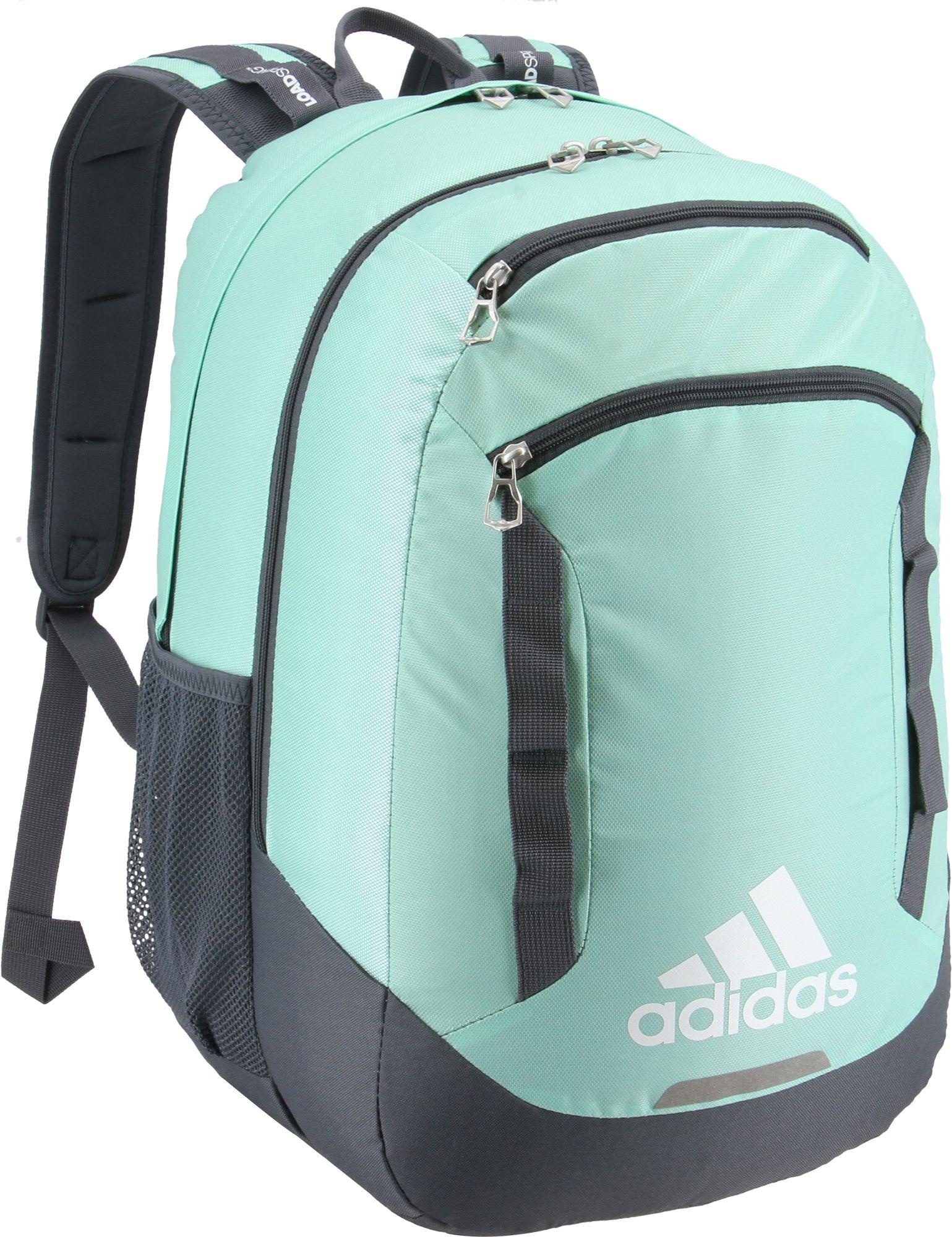 adidas mint green backpack