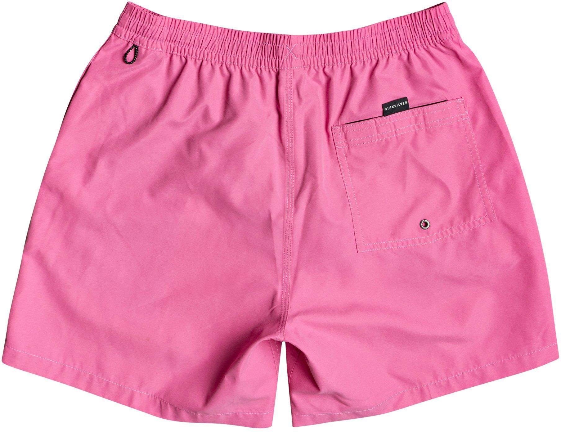 Quiksilver Everyday Volley Board Shorts in Pink for Men - Lyst