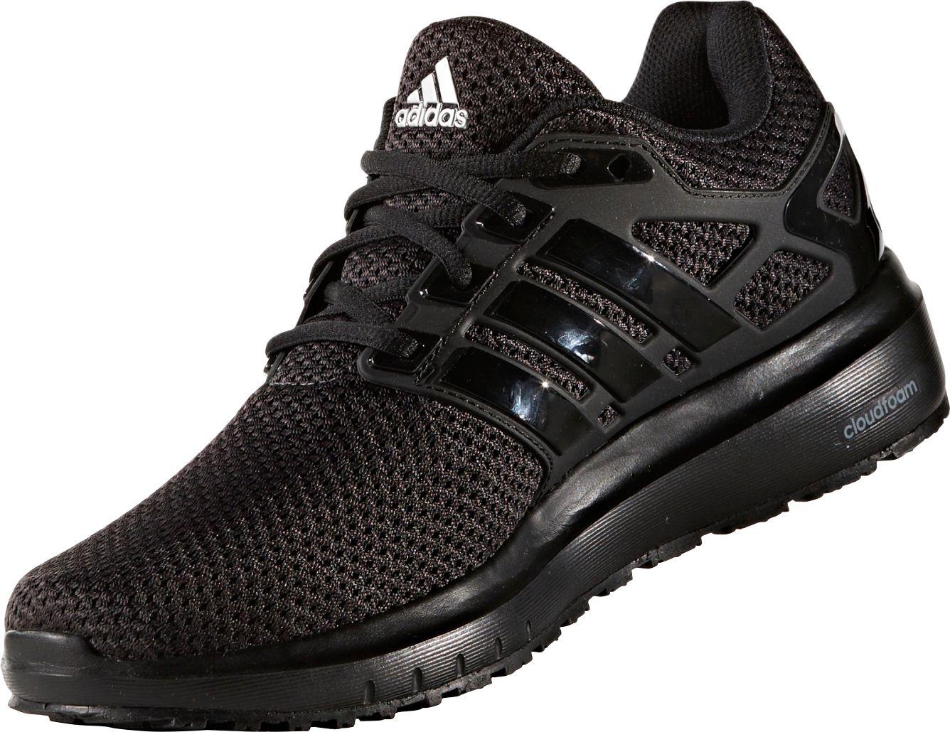 adidas Energy Cloud Running Shoes in Black/Black (Black