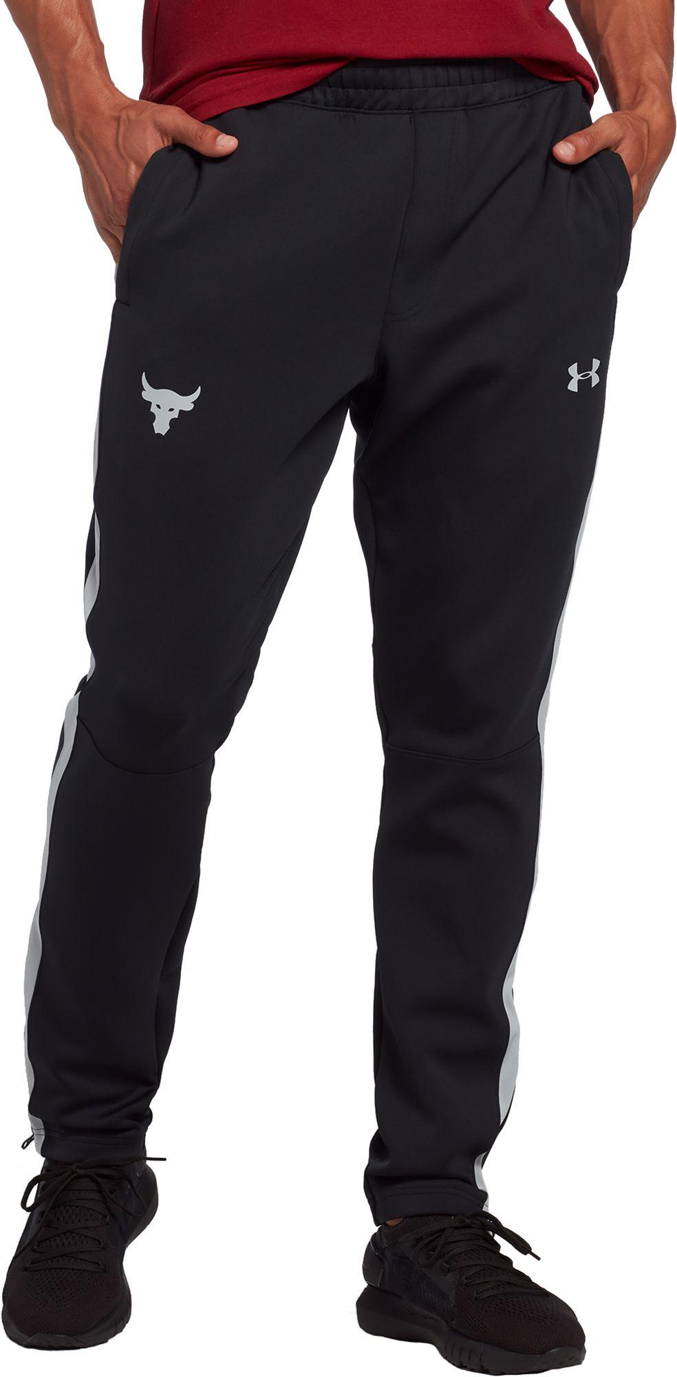 under armour men's project rock track pants