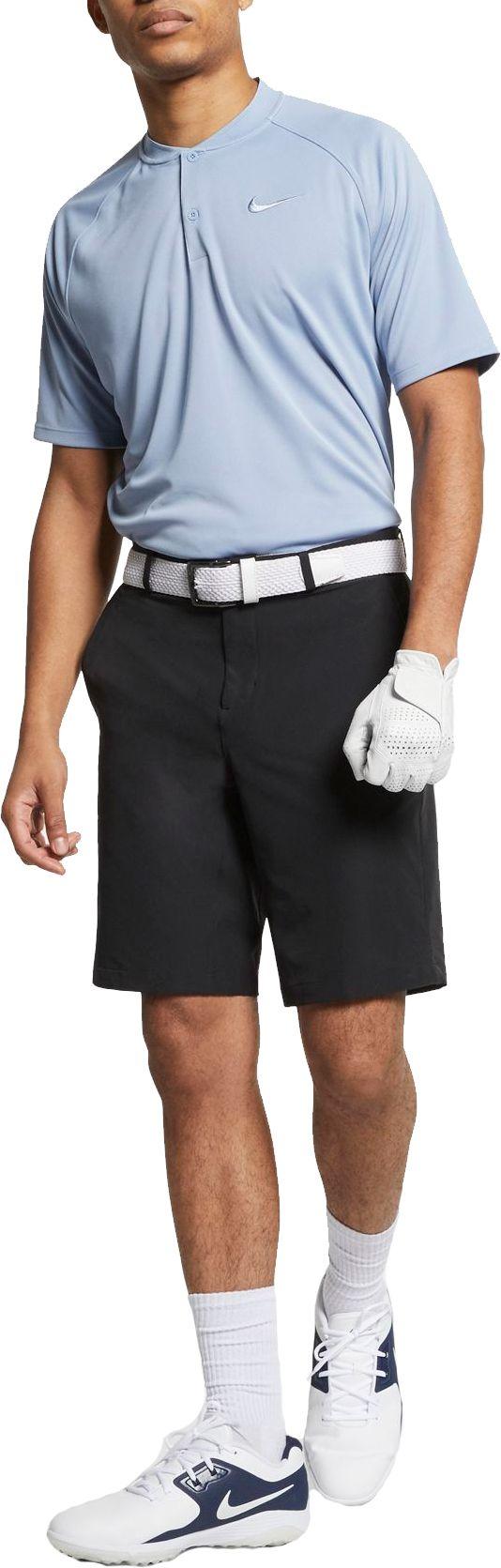 nike men's dry momentum golf polo stores