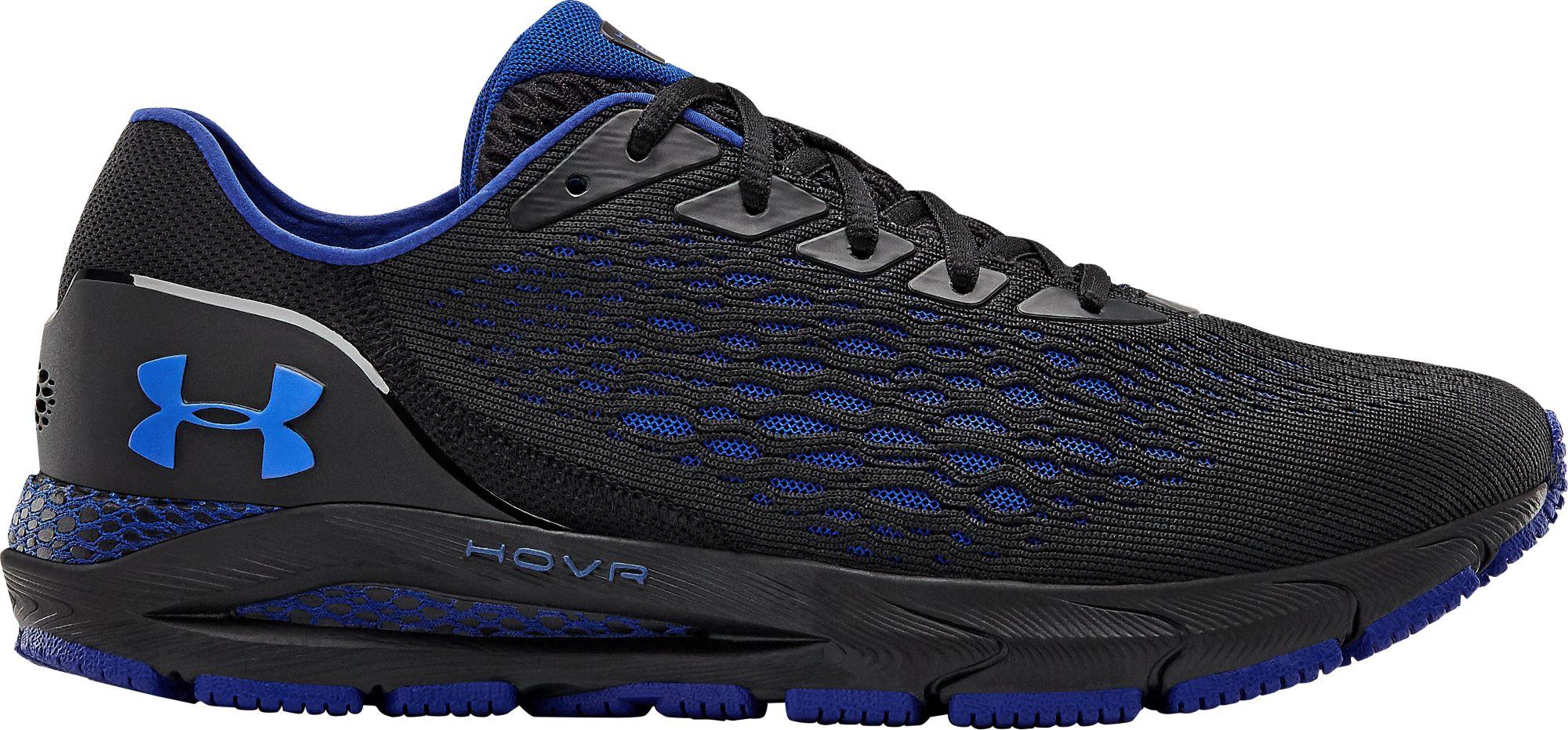 Under Armour Rubber Hovr Sonic 3 Running Shoes in Black for Men - Lyst