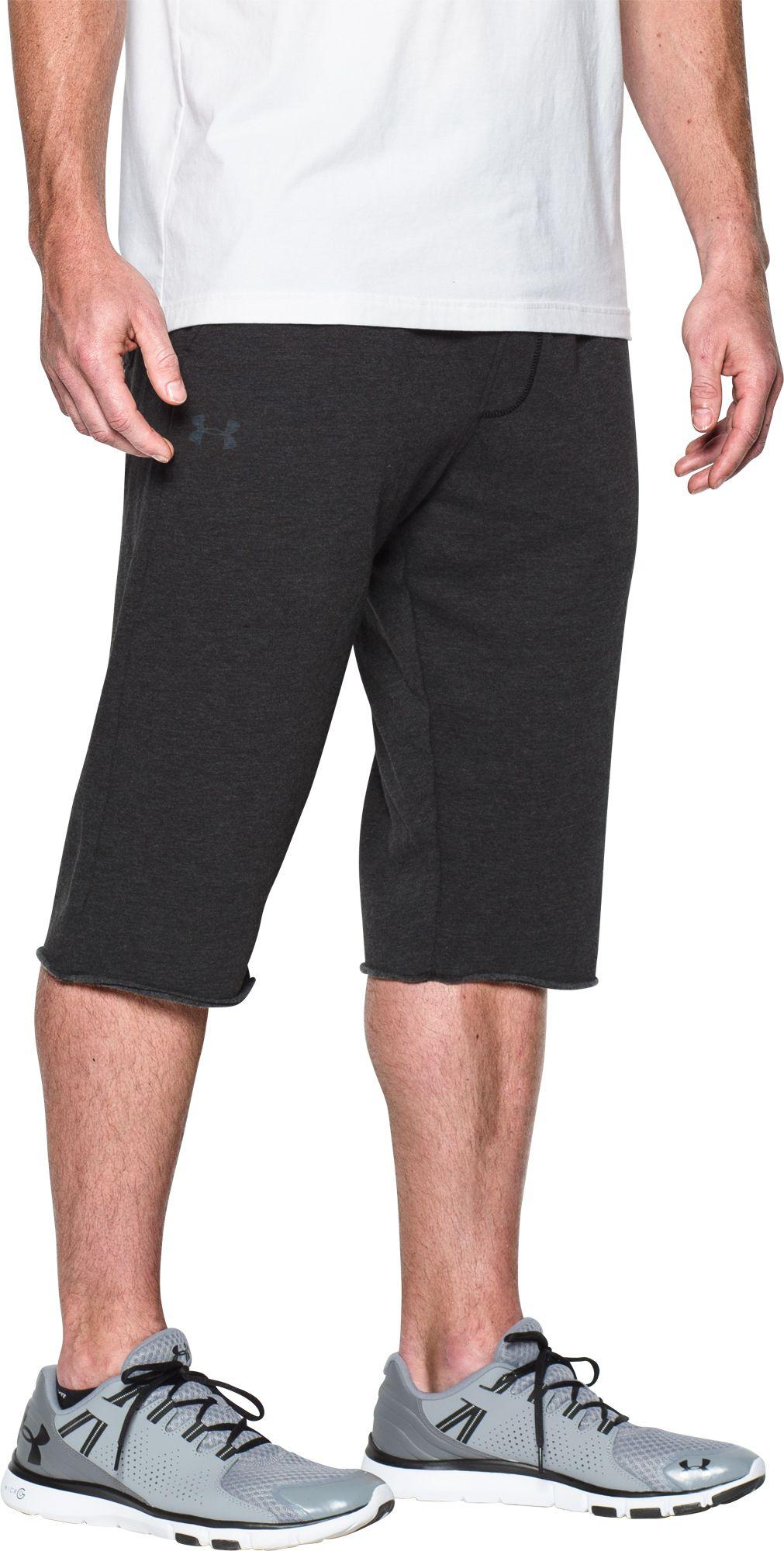 under armour cut off shorts