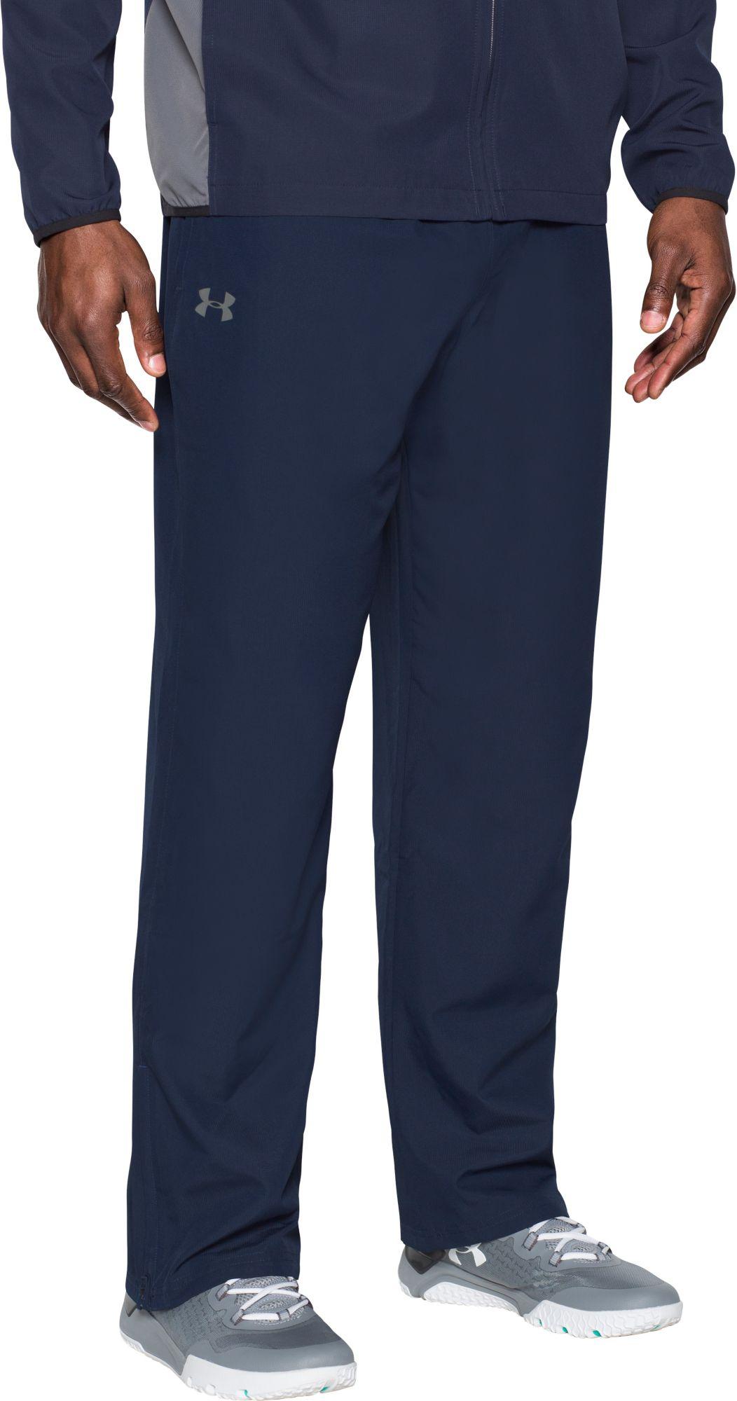 under armour vital woven men's warm up pants