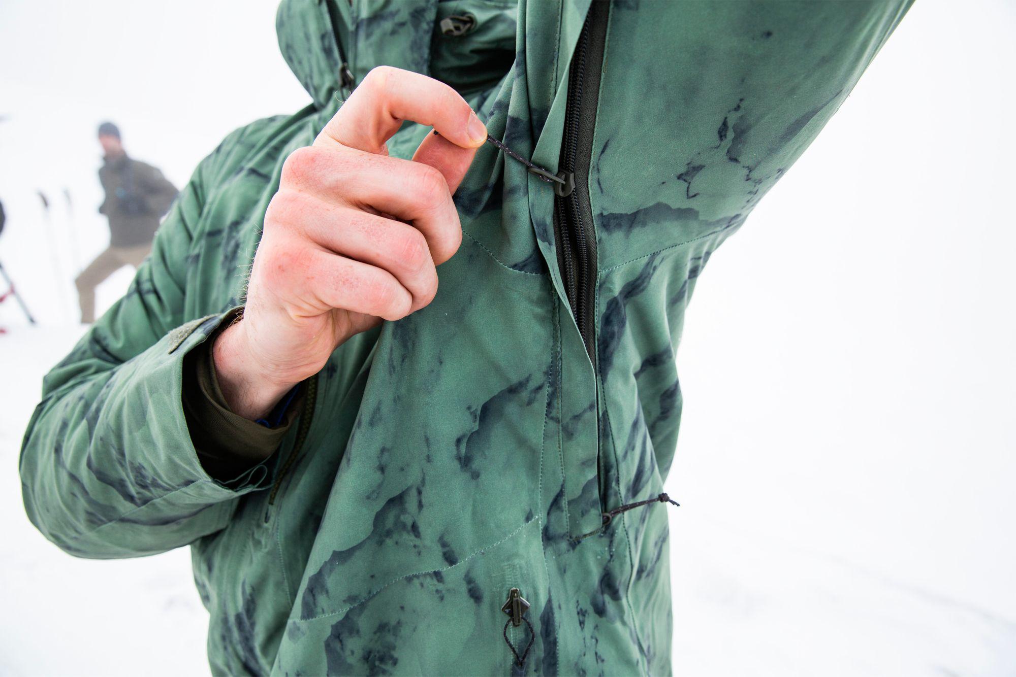 men's snow rival jacket