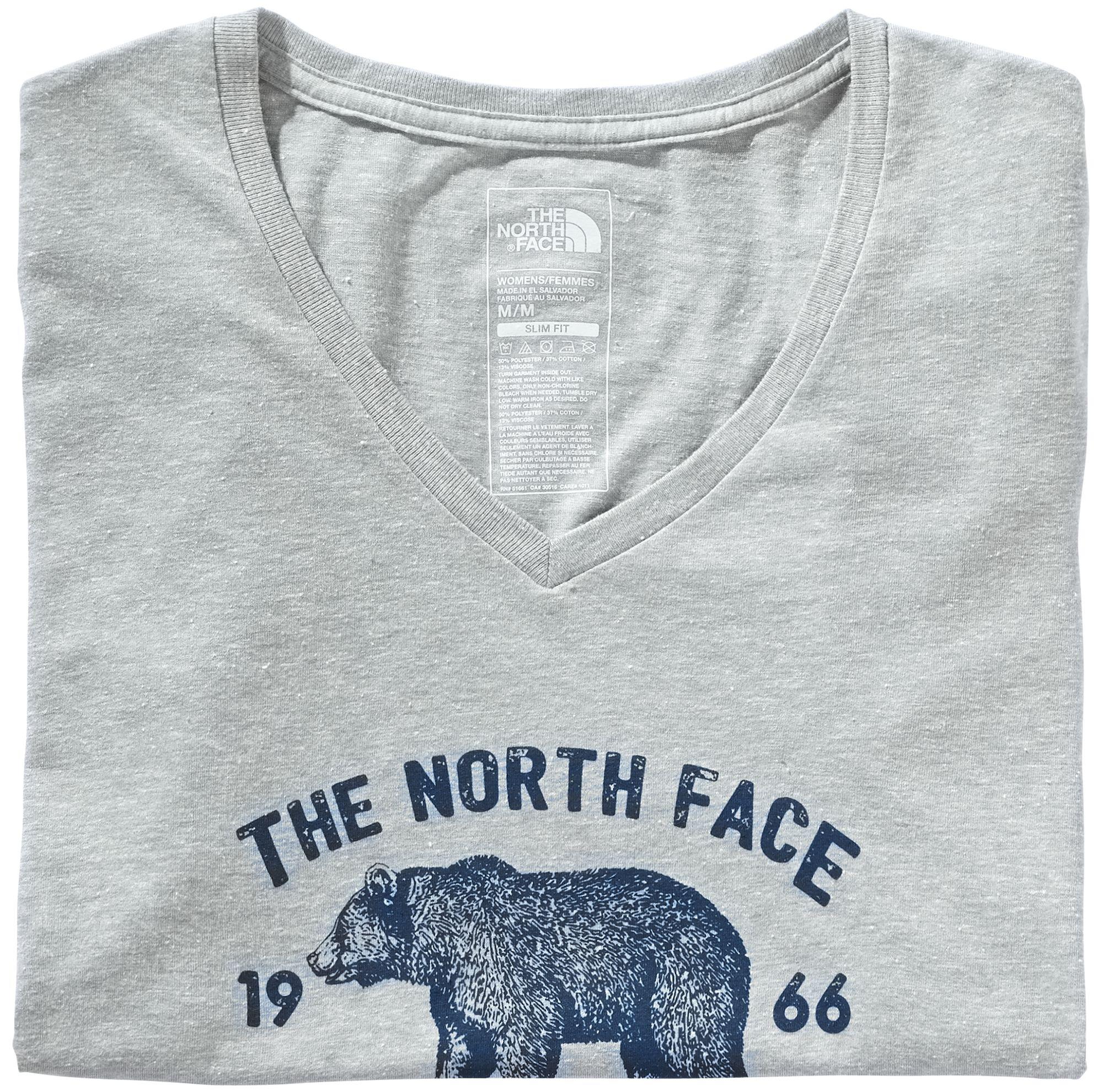 the north face bear t shirt
