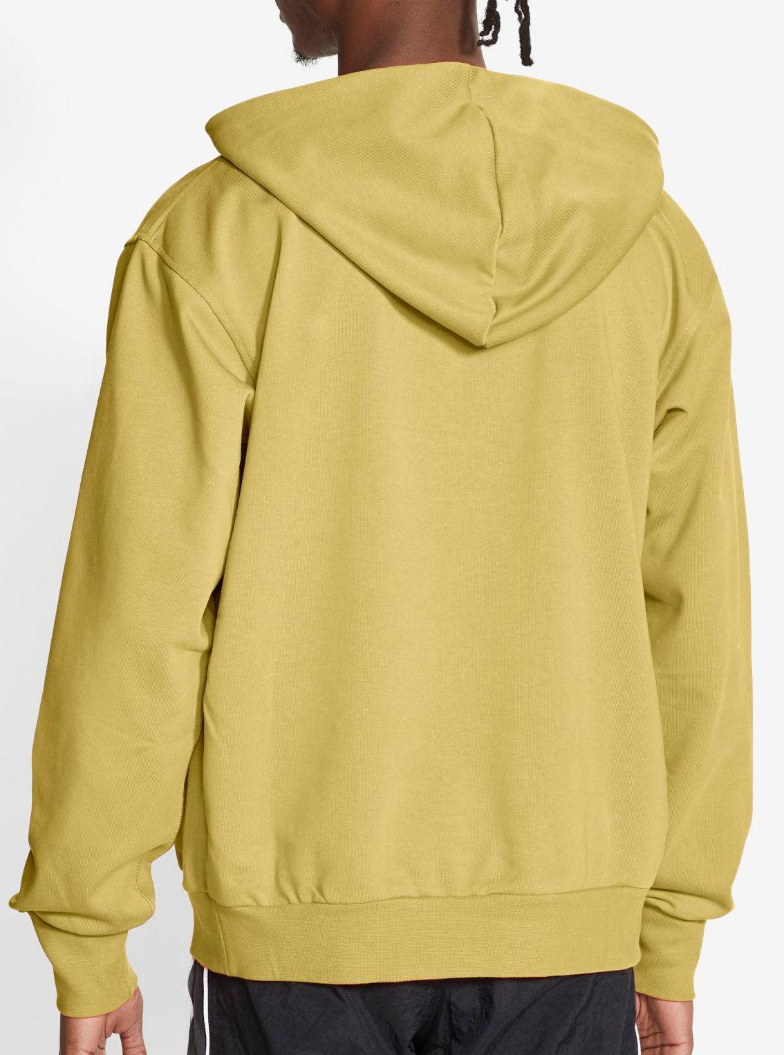 Nike Standard Issue Hoodie in Yellow for Men Lyst